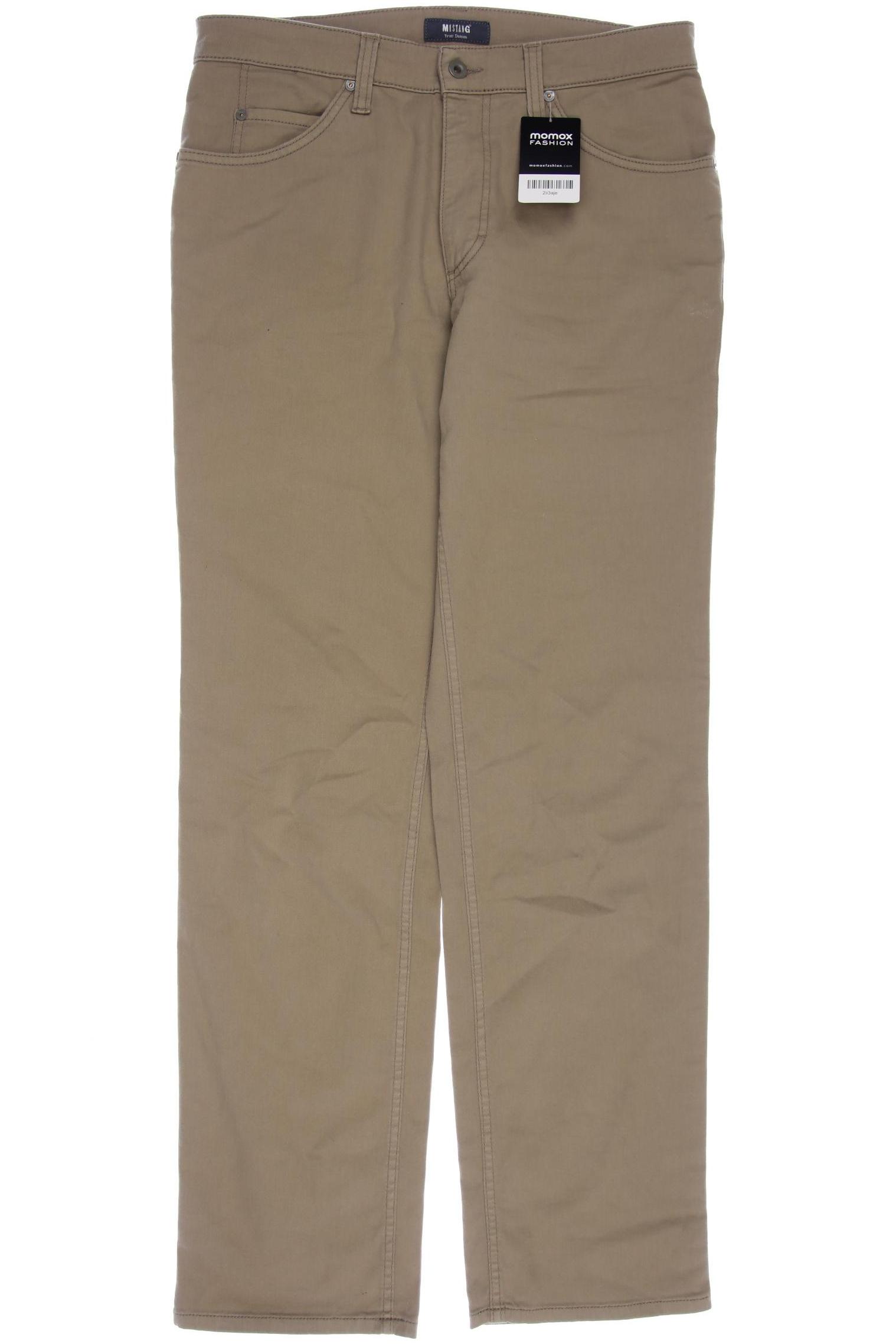 

MUSTANG Herren Jeans, beige