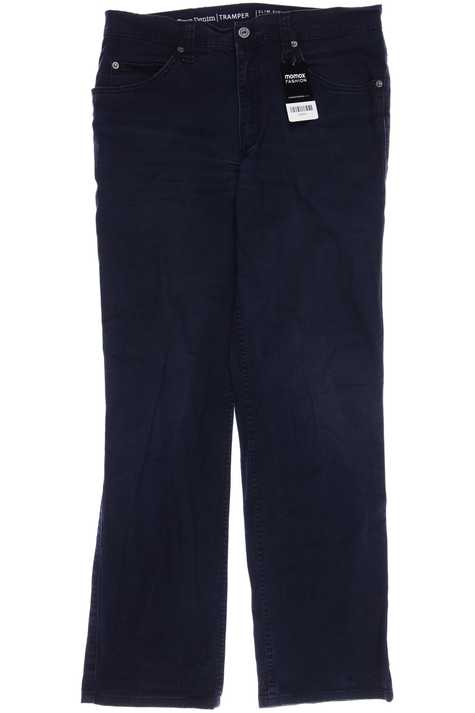 

MUSTANG Herren Jeans, marineblau