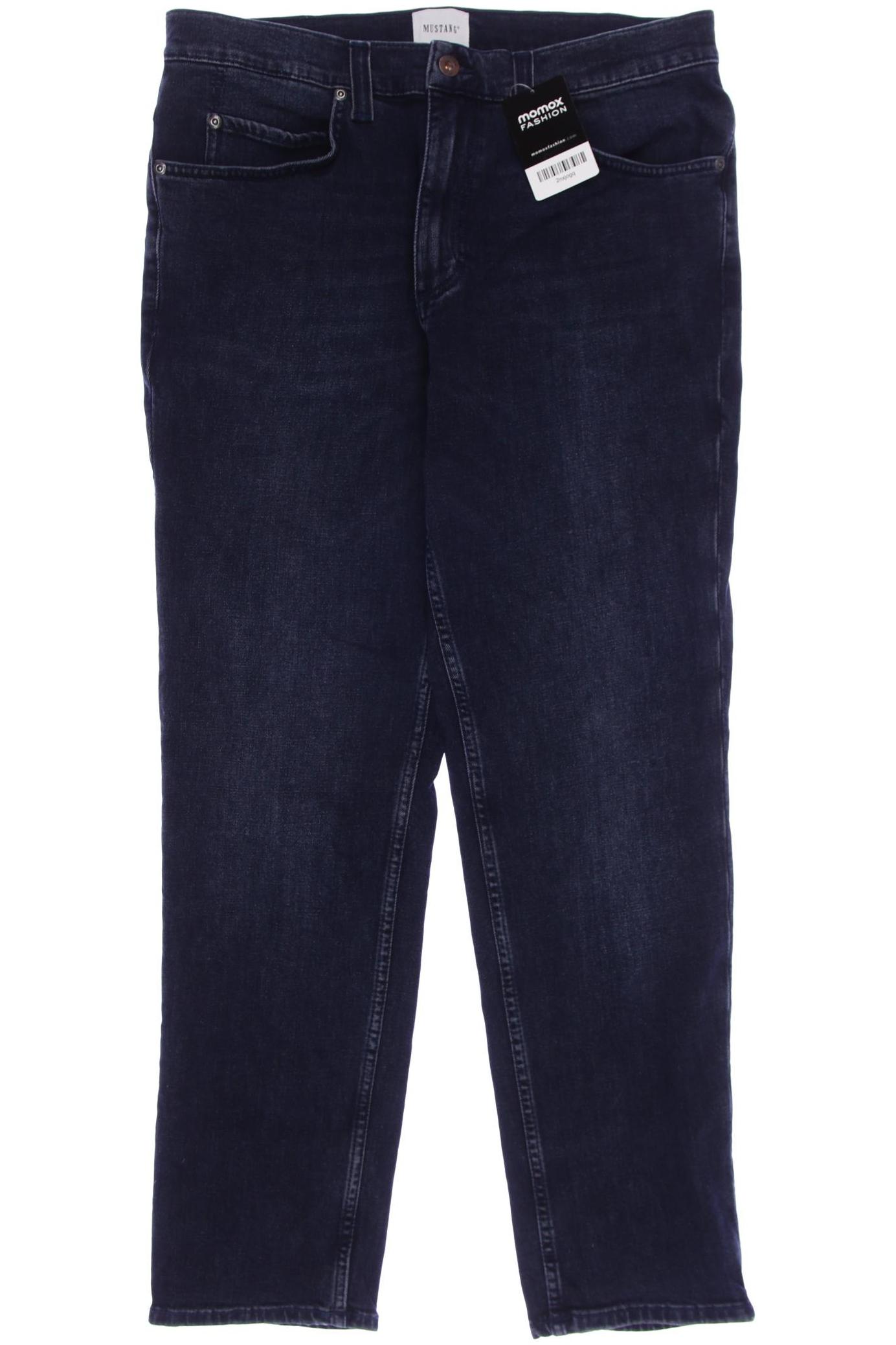 

Mustang Herren Jeans, marineblau, Gr. 33