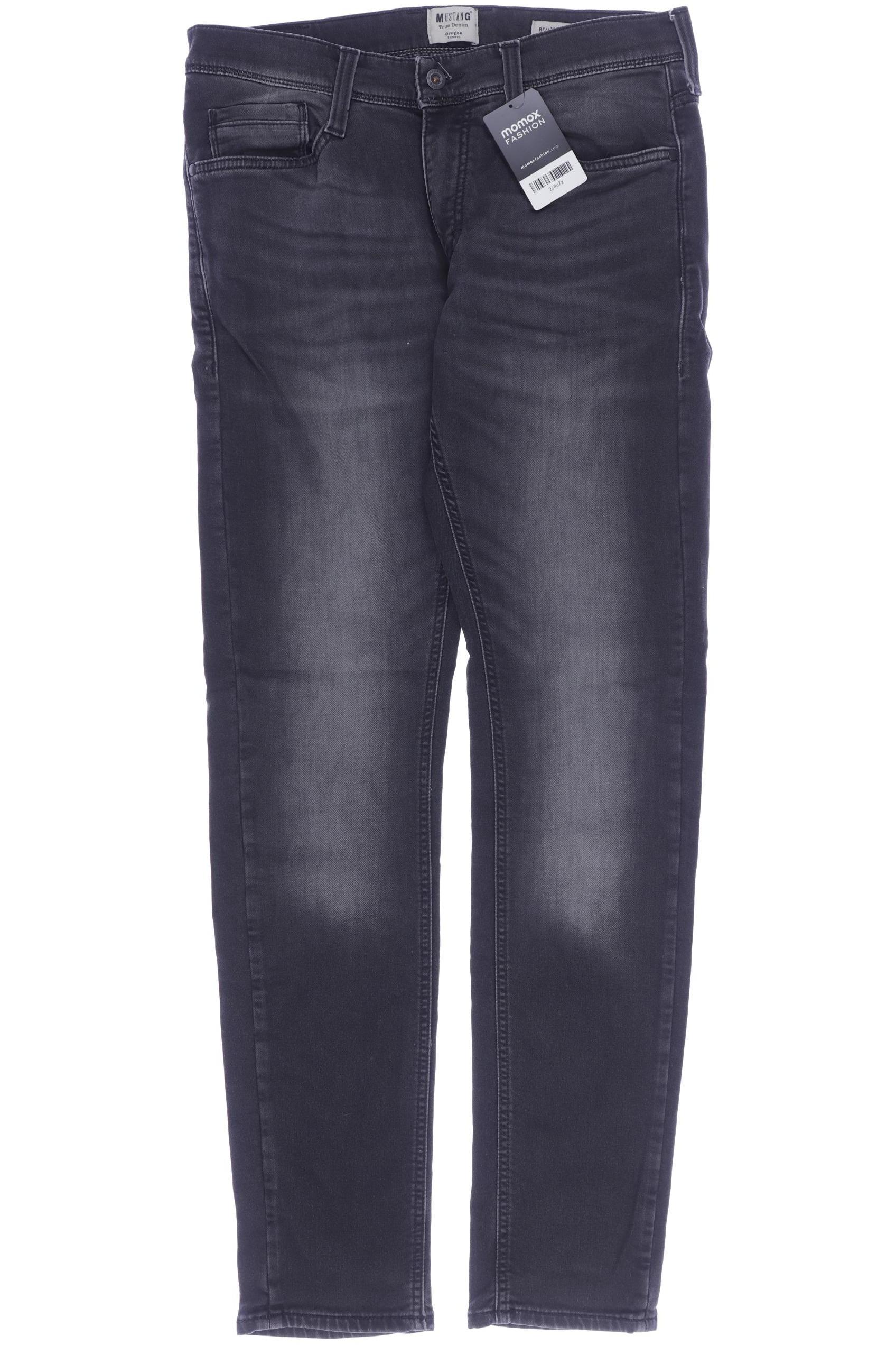 

MUSTANG Herren Jeans, grau
