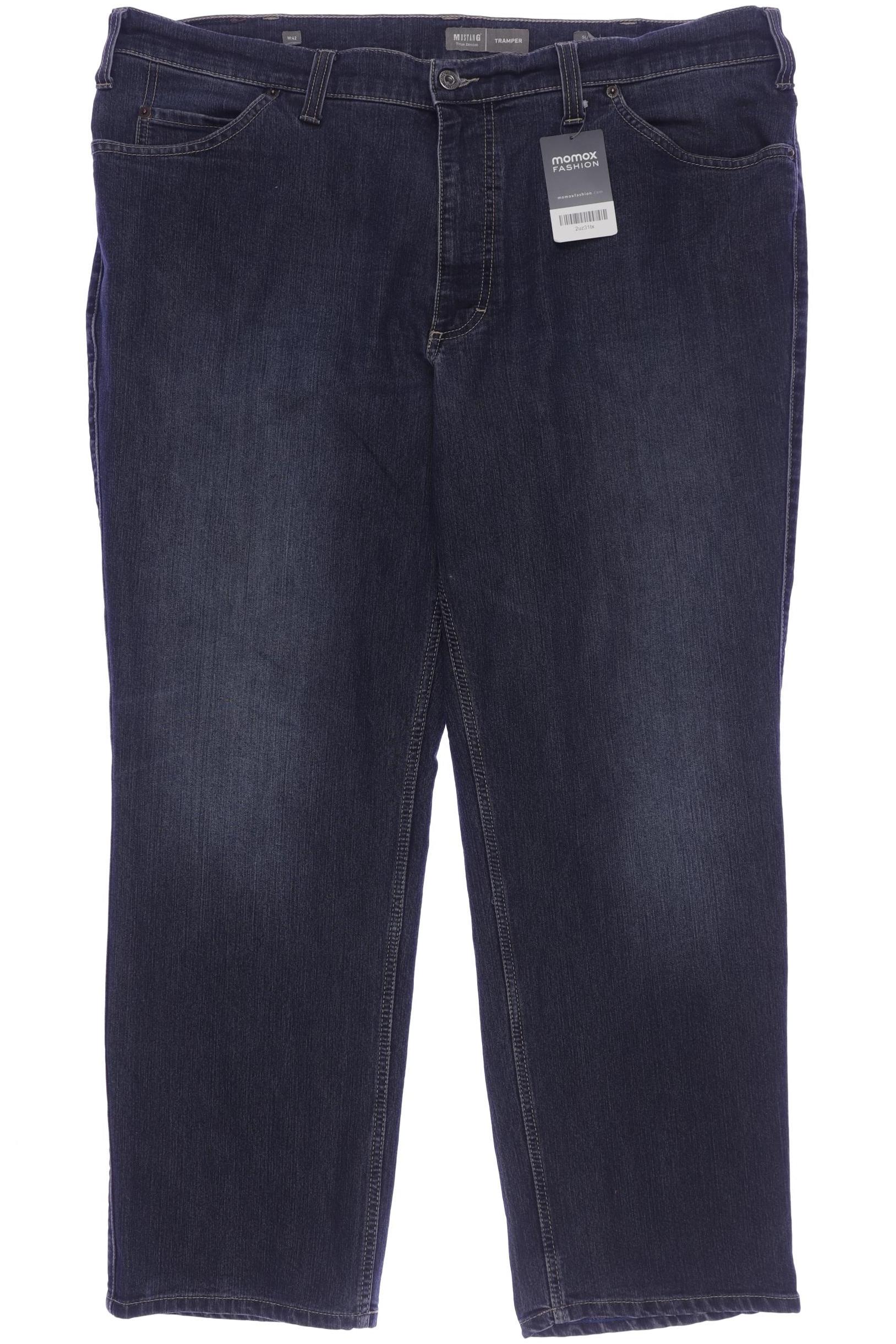 

Mustang Herren Jeans, marineblau, Gr. 42