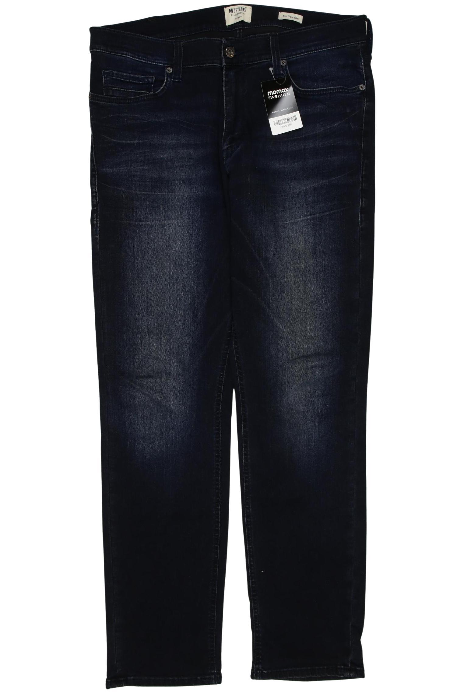 

Mustang Herren Jeans, marineblau, Gr. 34
