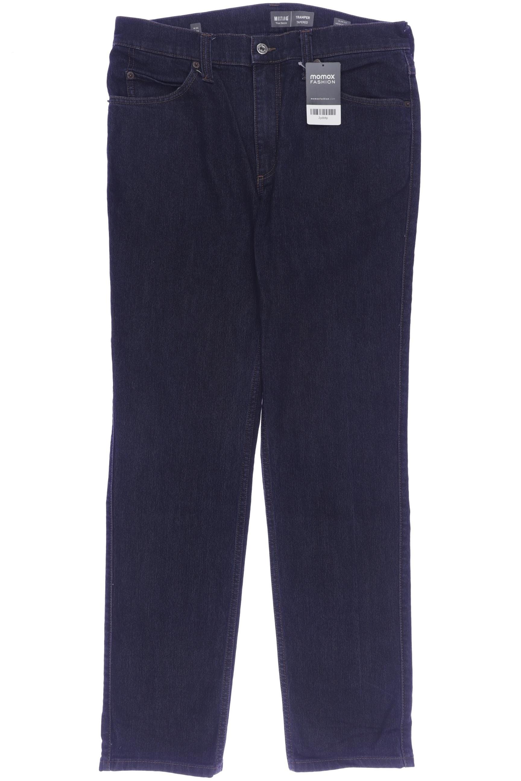 

Mustang Herren Jeans, marineblau, Gr. 34