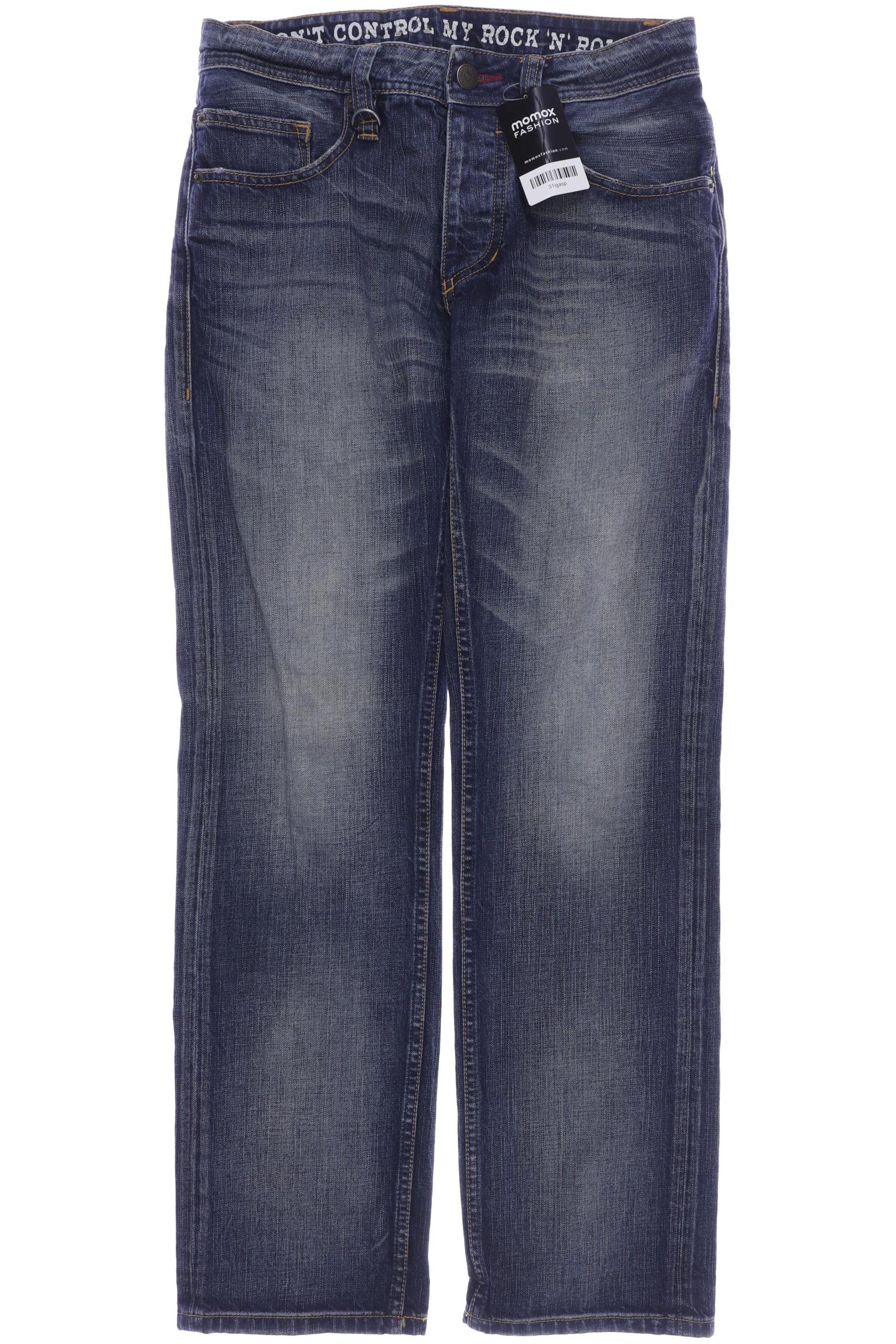 

MUSTANG Herren Jeans, marineblau