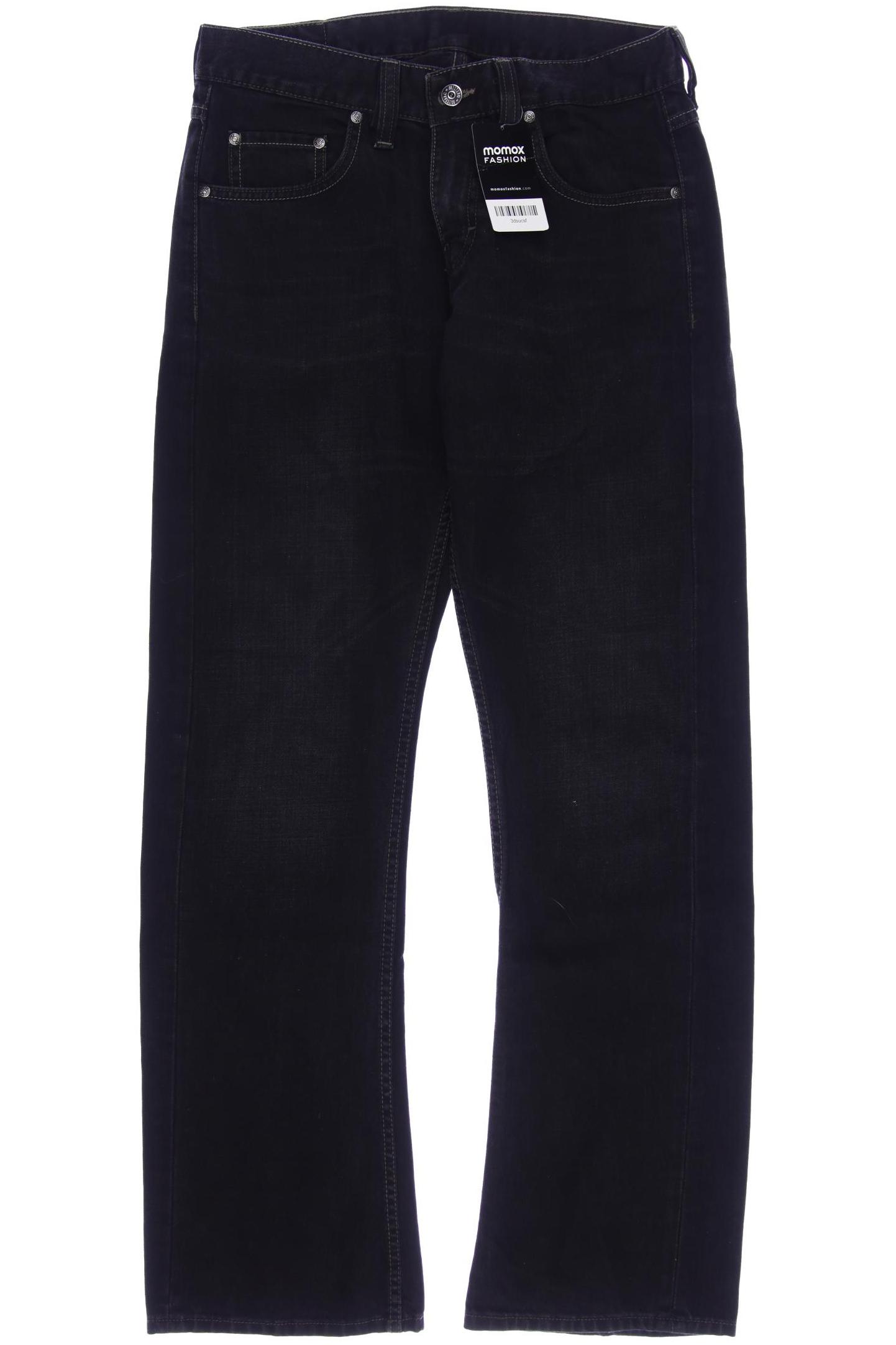 

MUSTANG Herren Jeans, schwarz