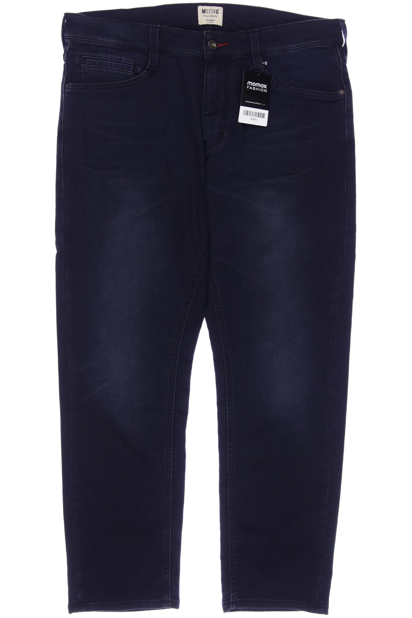 

MUSTANG Herren Jeans, marineblau