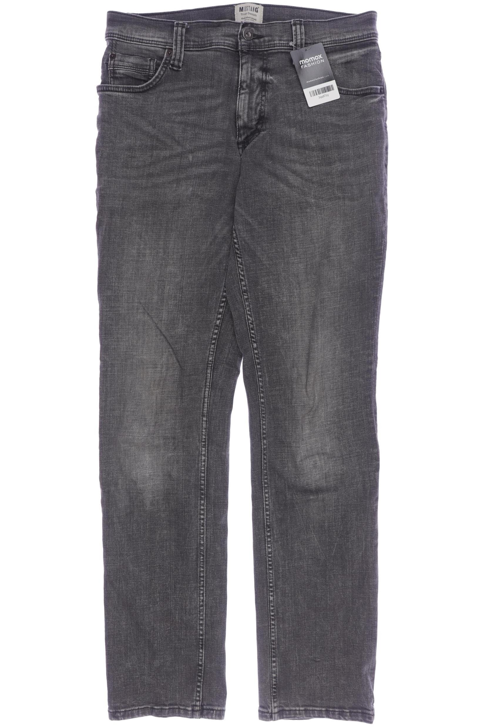 

Mustang Herren Jeans, grau, Gr. 31