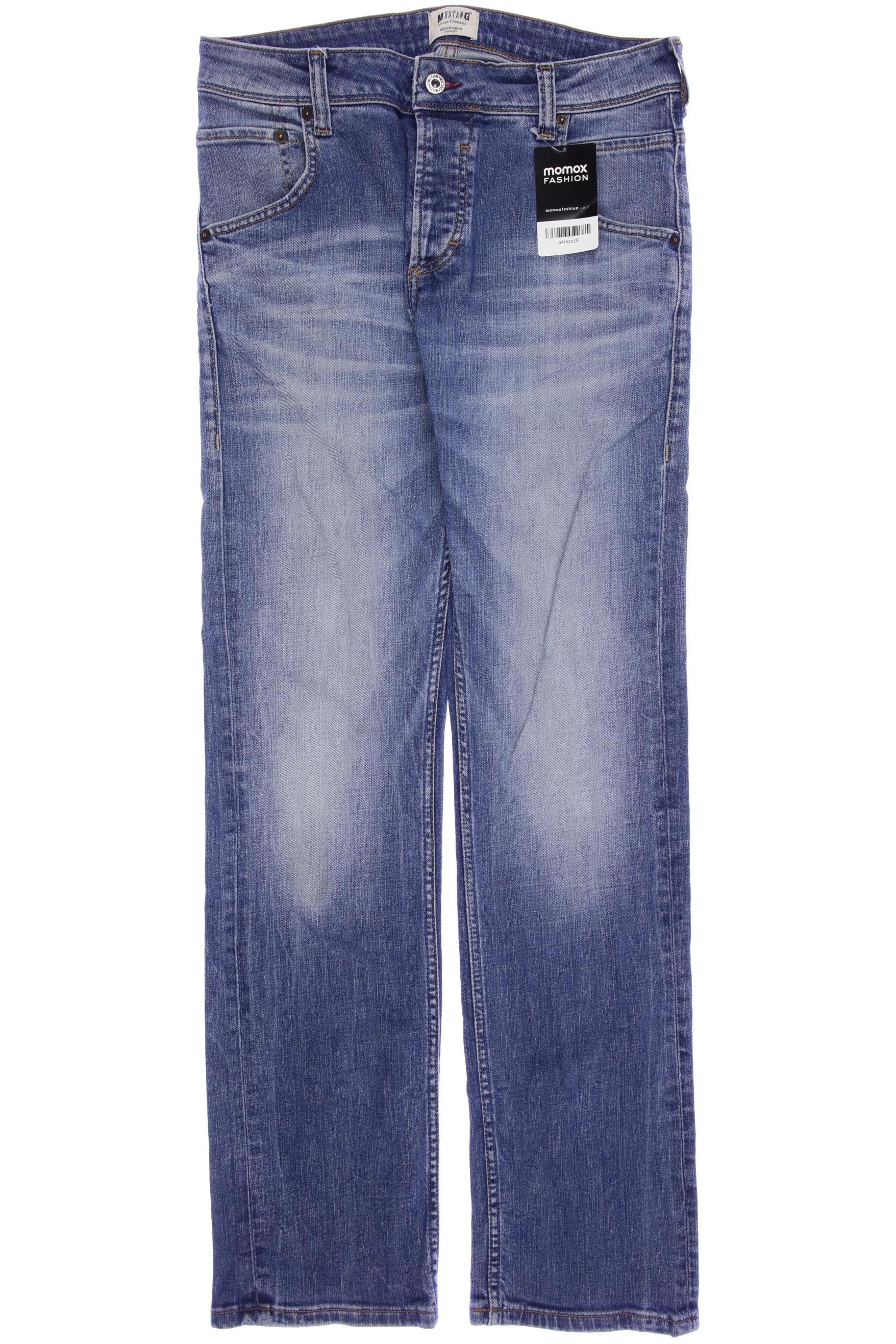 

Mustang Herren Jeans, blau, Gr. 30