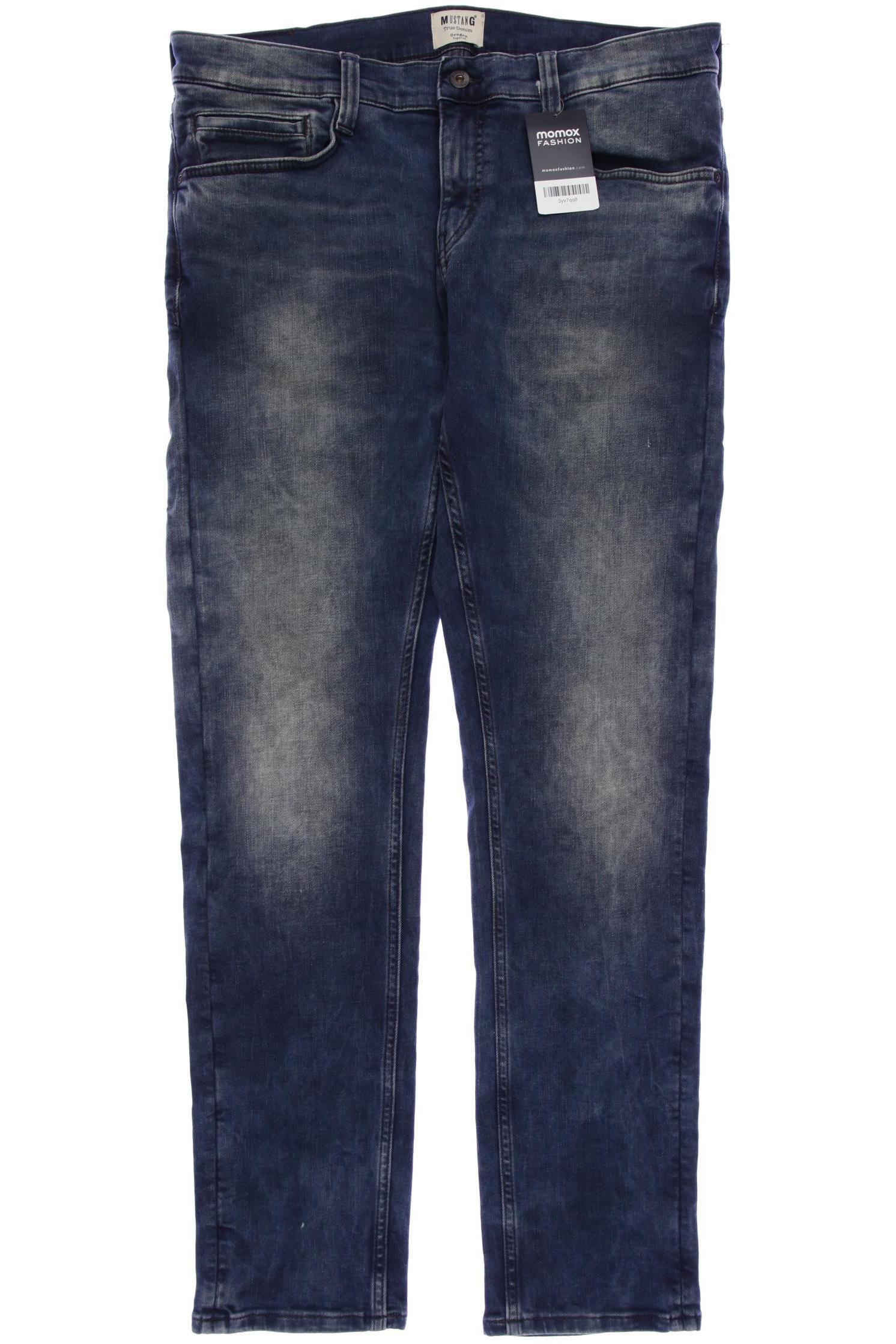 

Mustang Herren Jeans, blau, Gr. 52