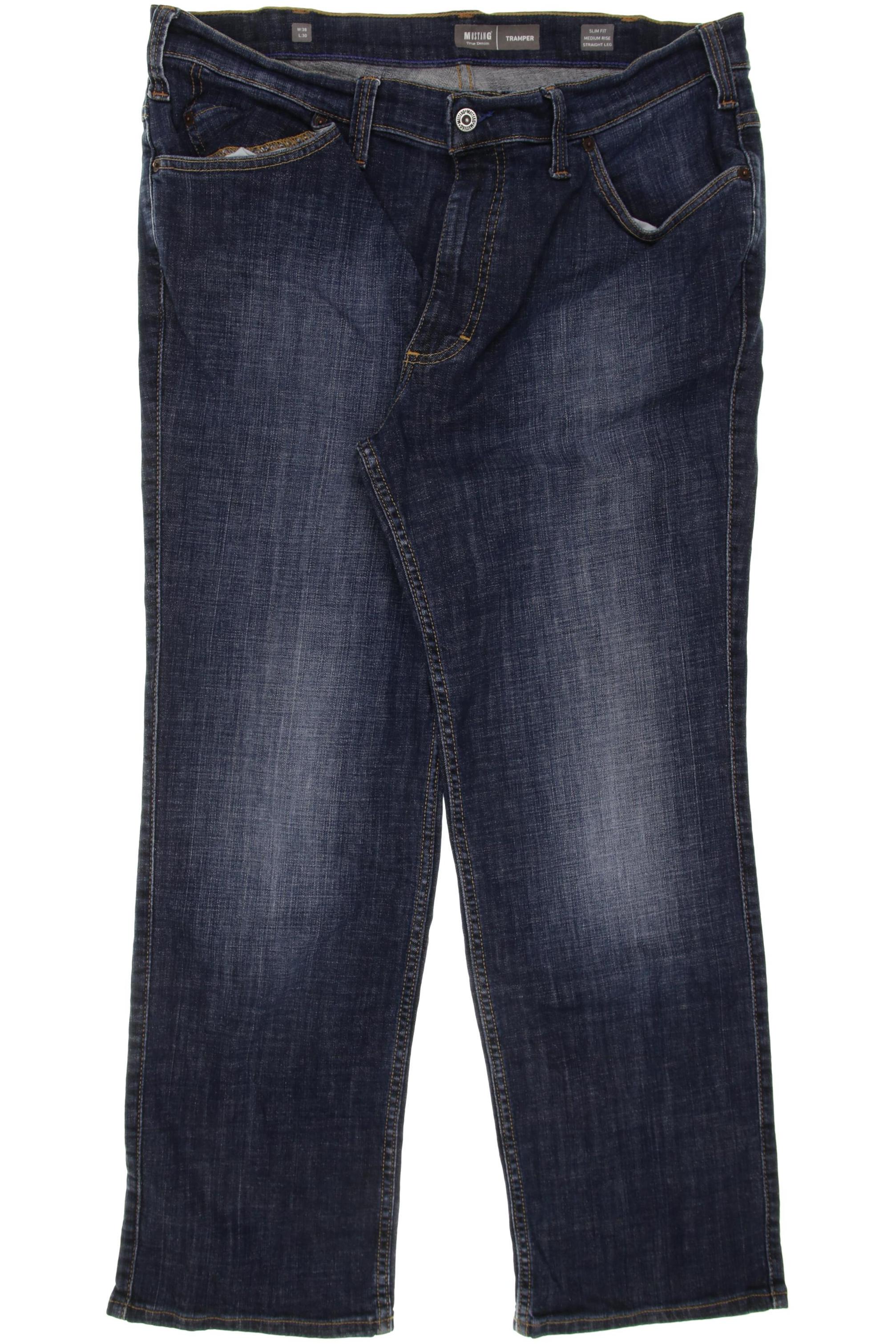 Thumbnail - Mustang Herren Jeans, blau, Gr. 38