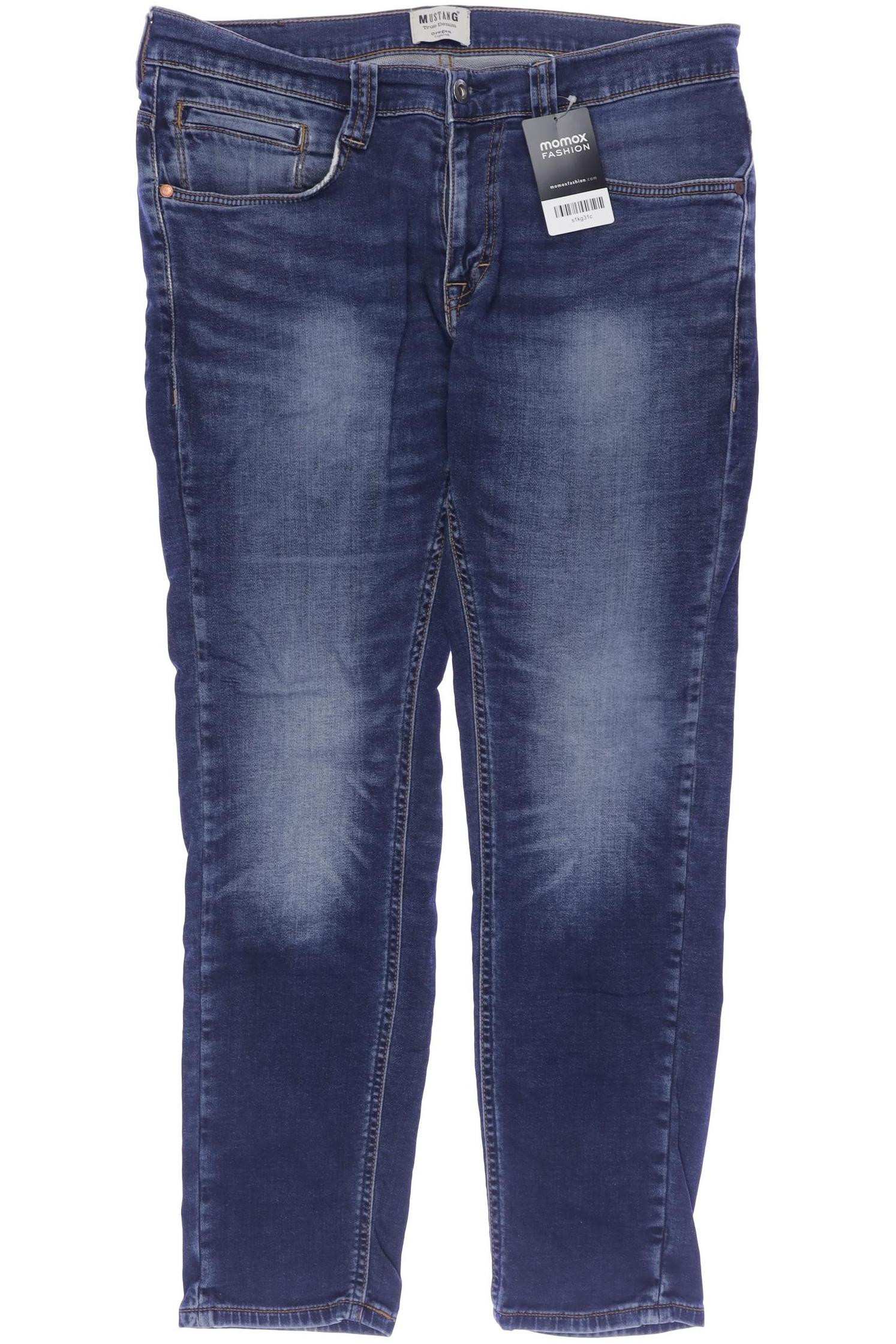 

Mustang Herren Jeans, marineblau, Gr. 32