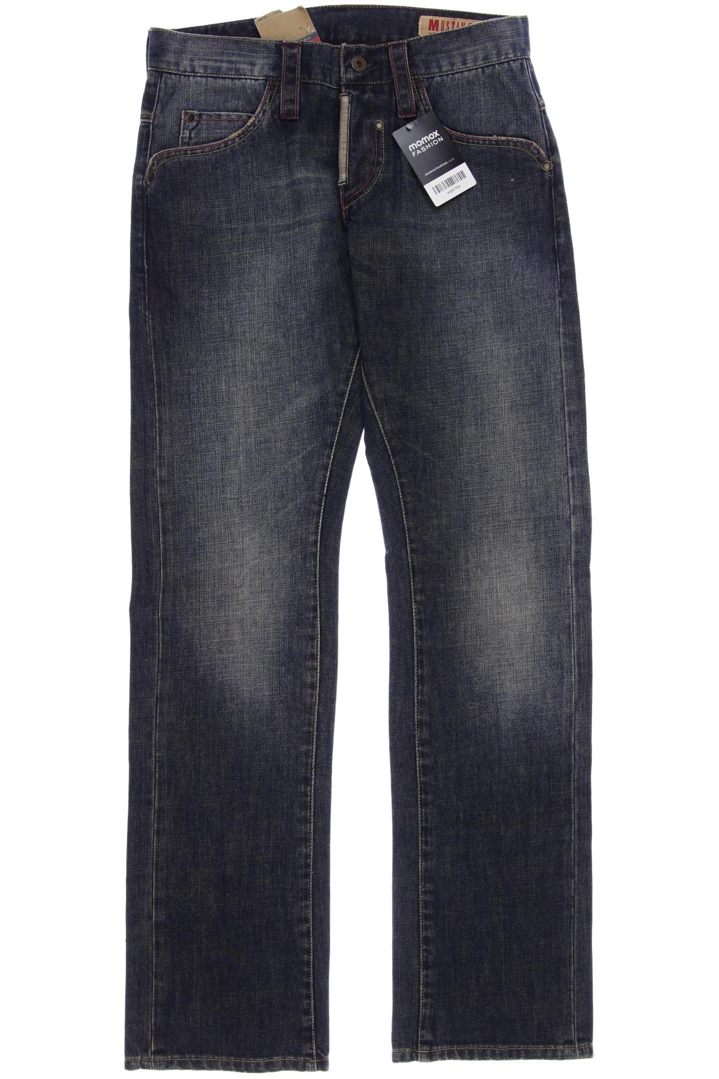 

MUSTANG Herren Jeans, marineblau