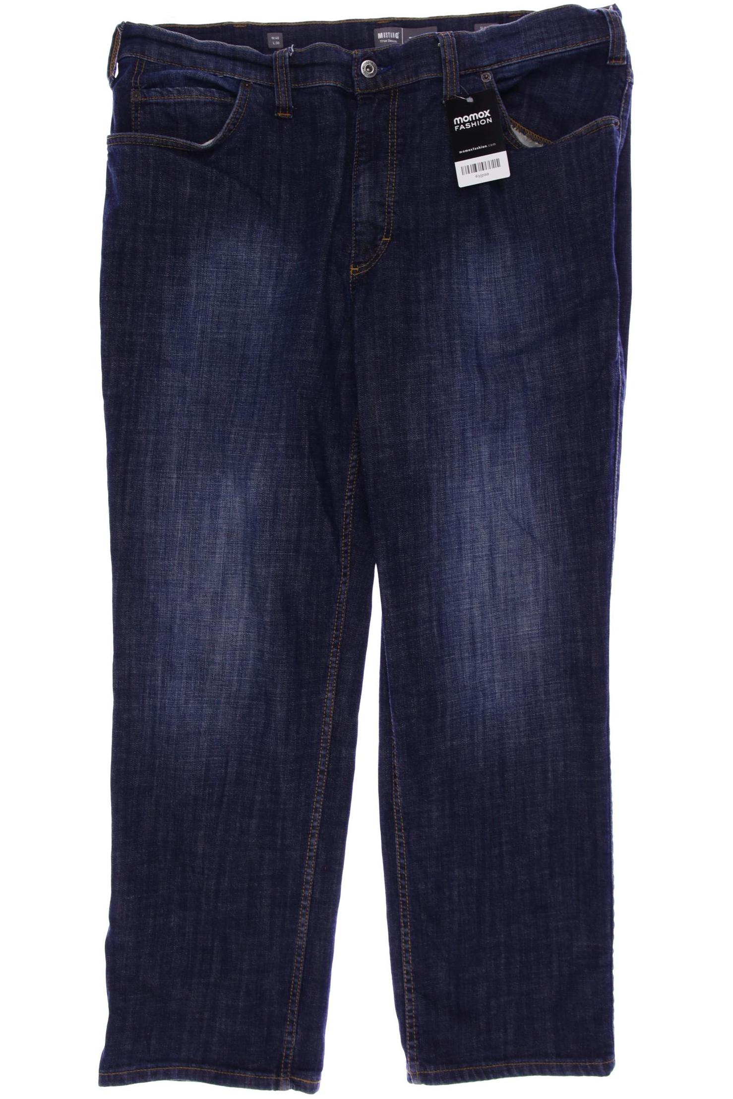 

MUSTANG Herren Jeans, marineblau