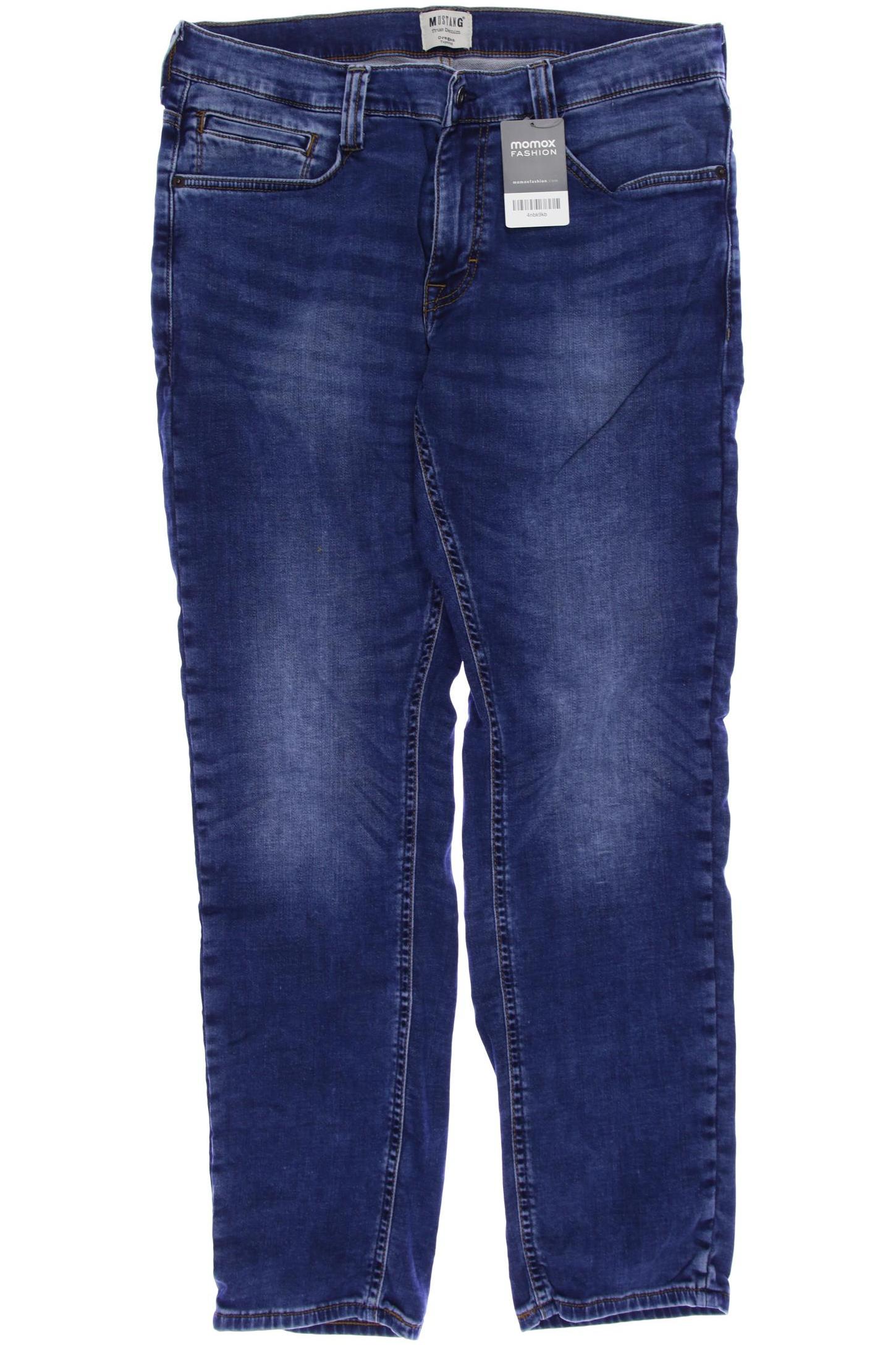 

Mustang Herren Jeans, blau, Gr. 34