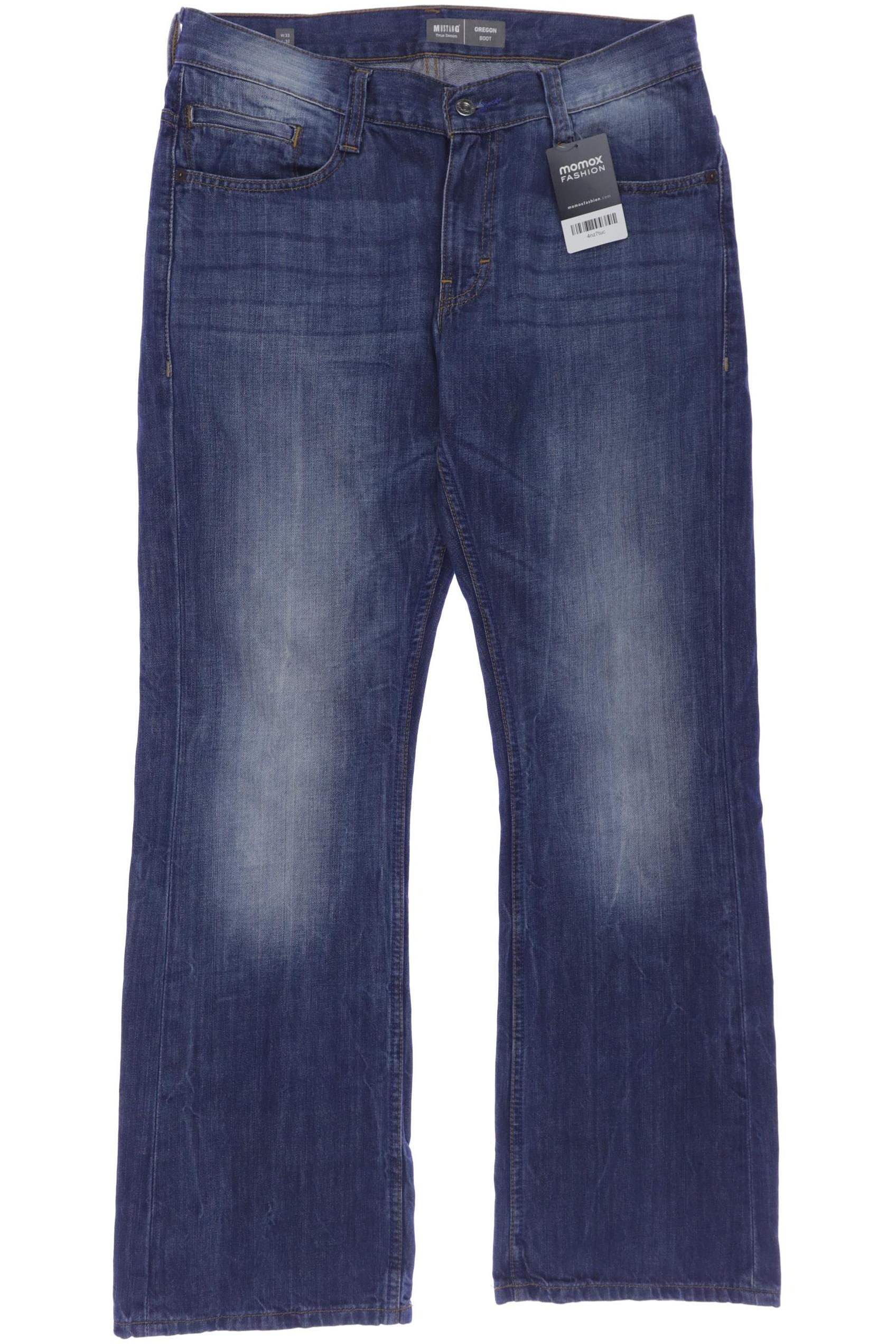 

Mustang Herren Jeans, blau, Gr. 33