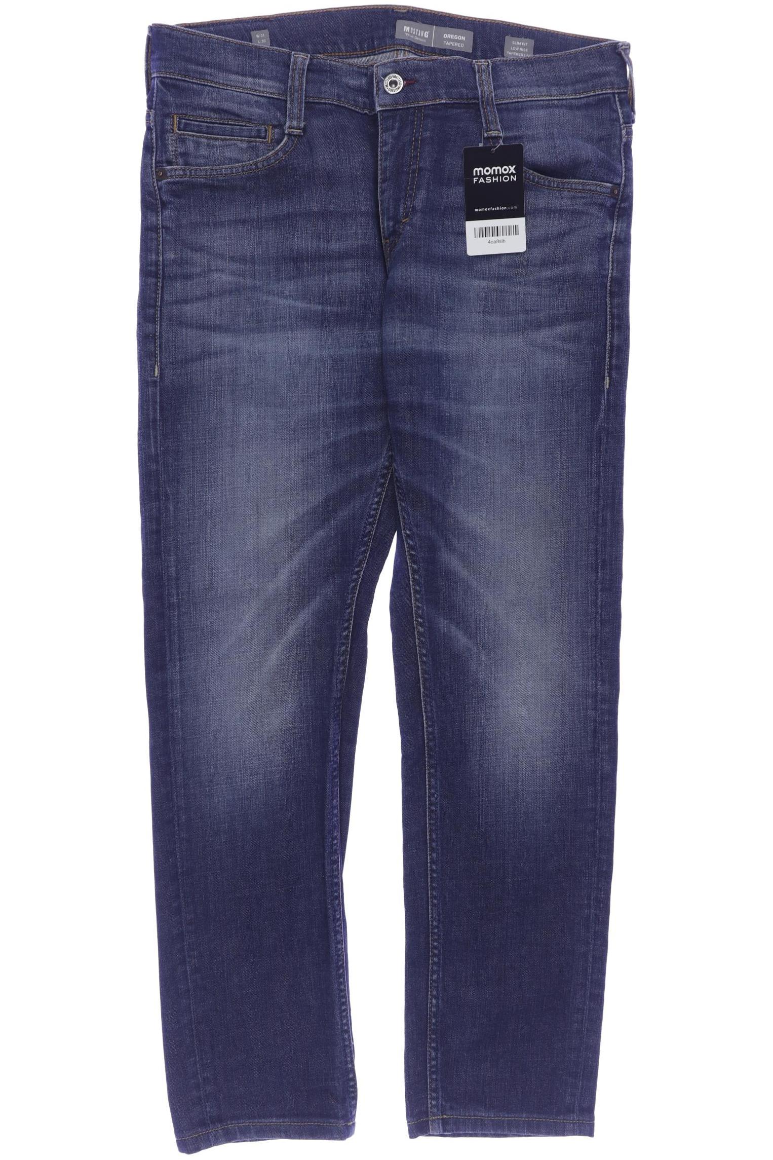 

Mustang Herren Jeans, marineblau, Gr. 31