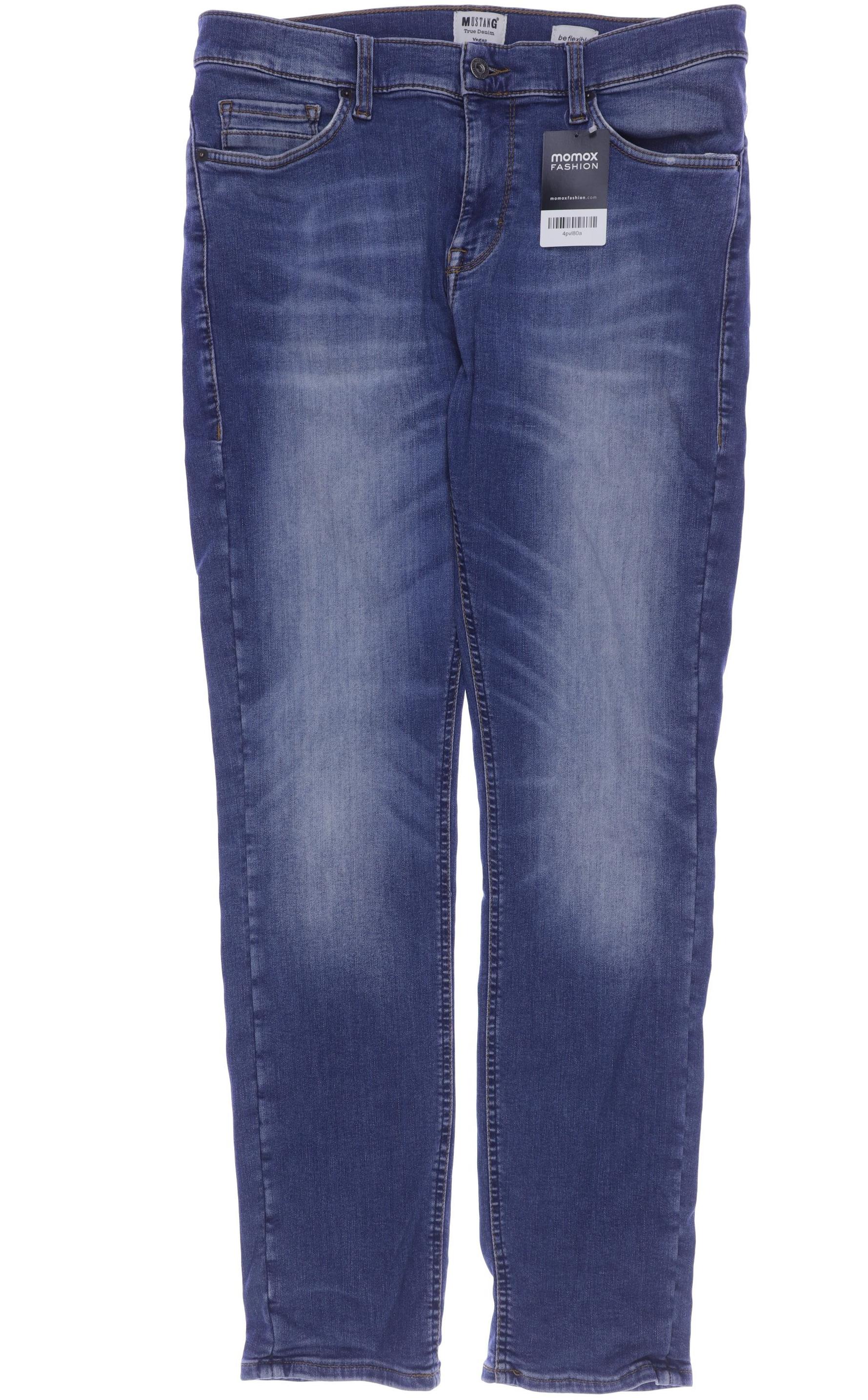 

MUSTANG Herren Jeans, blau