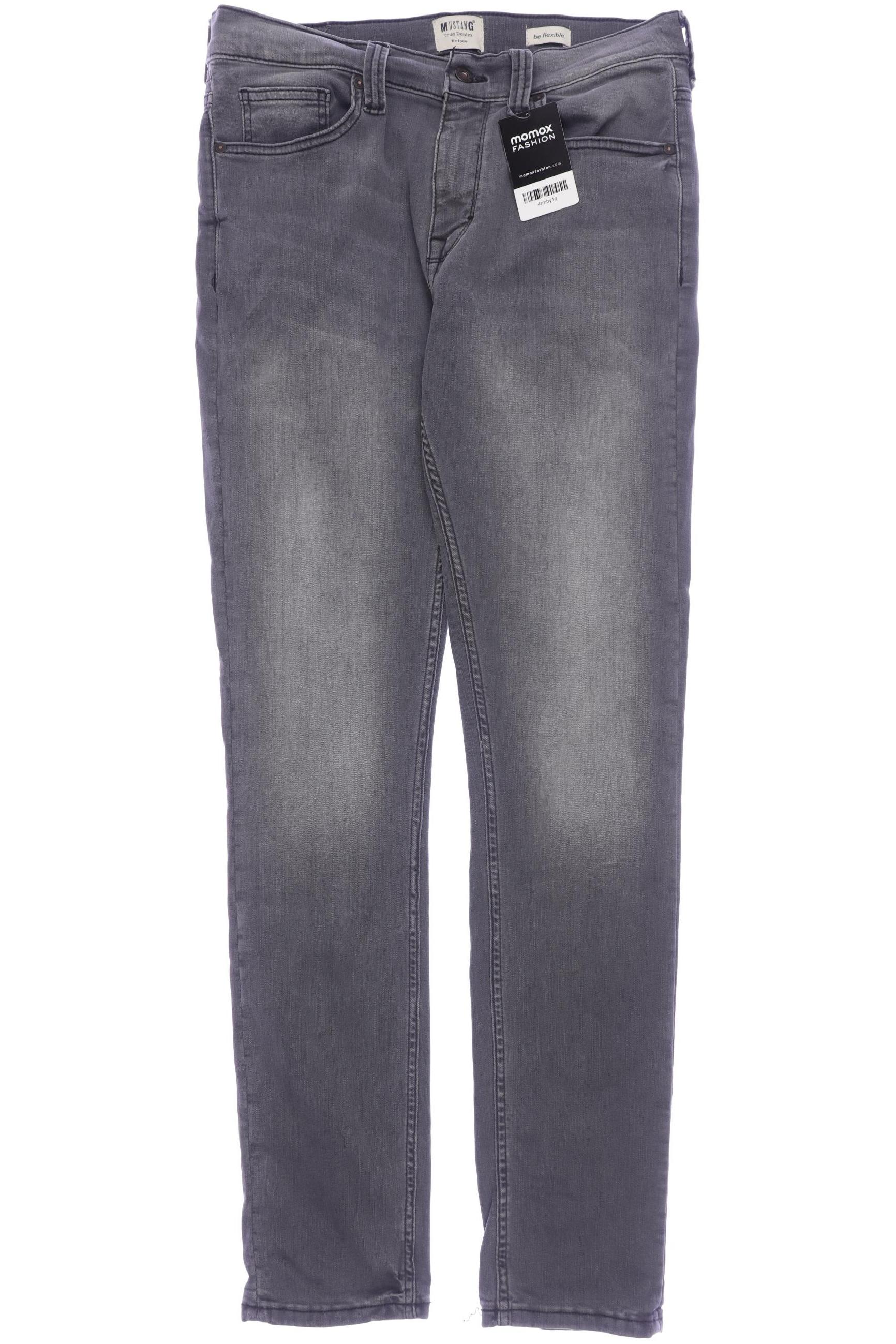 

Mustang Herren Jeans, grau, Gr. 32