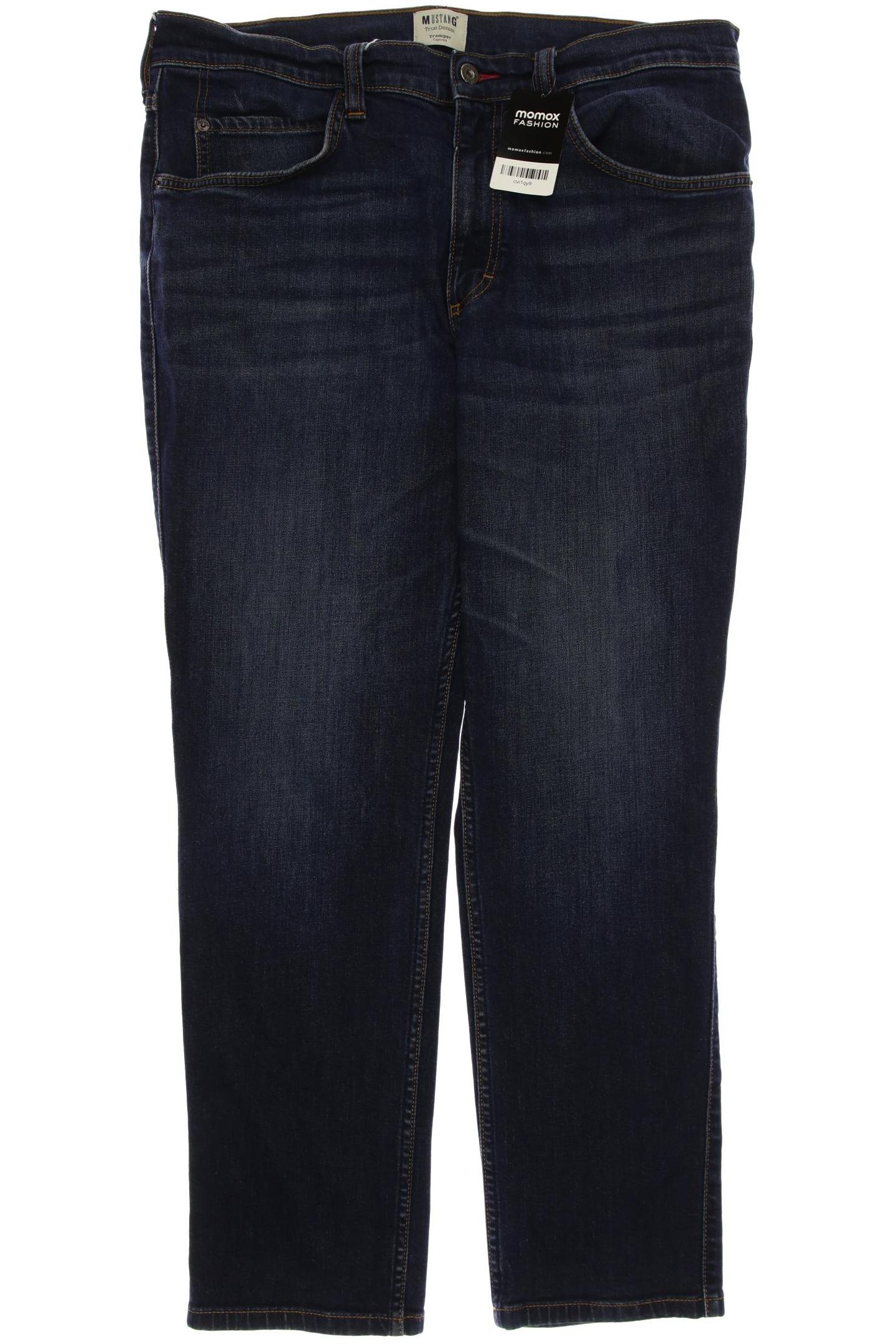

MUSTANG Herren Jeans, marineblau
