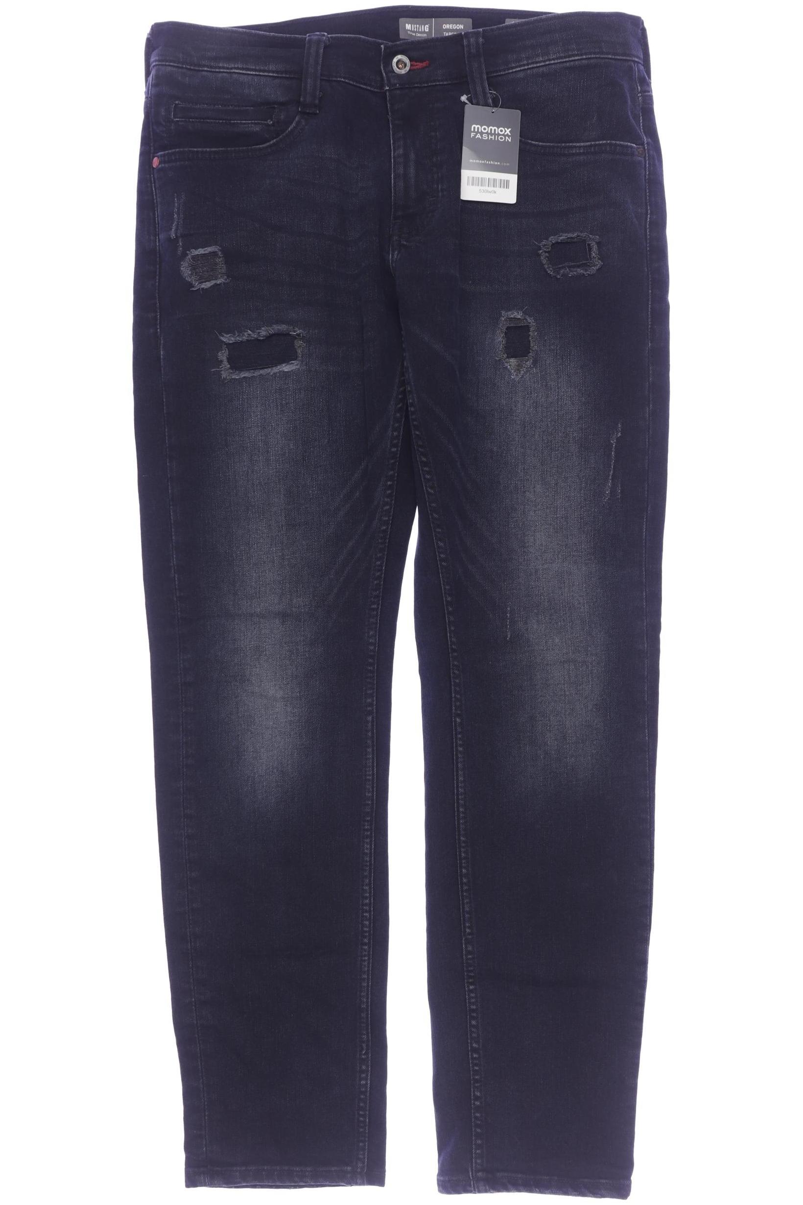 

Mustang Herren Jeans, marineblau, Gr. 33