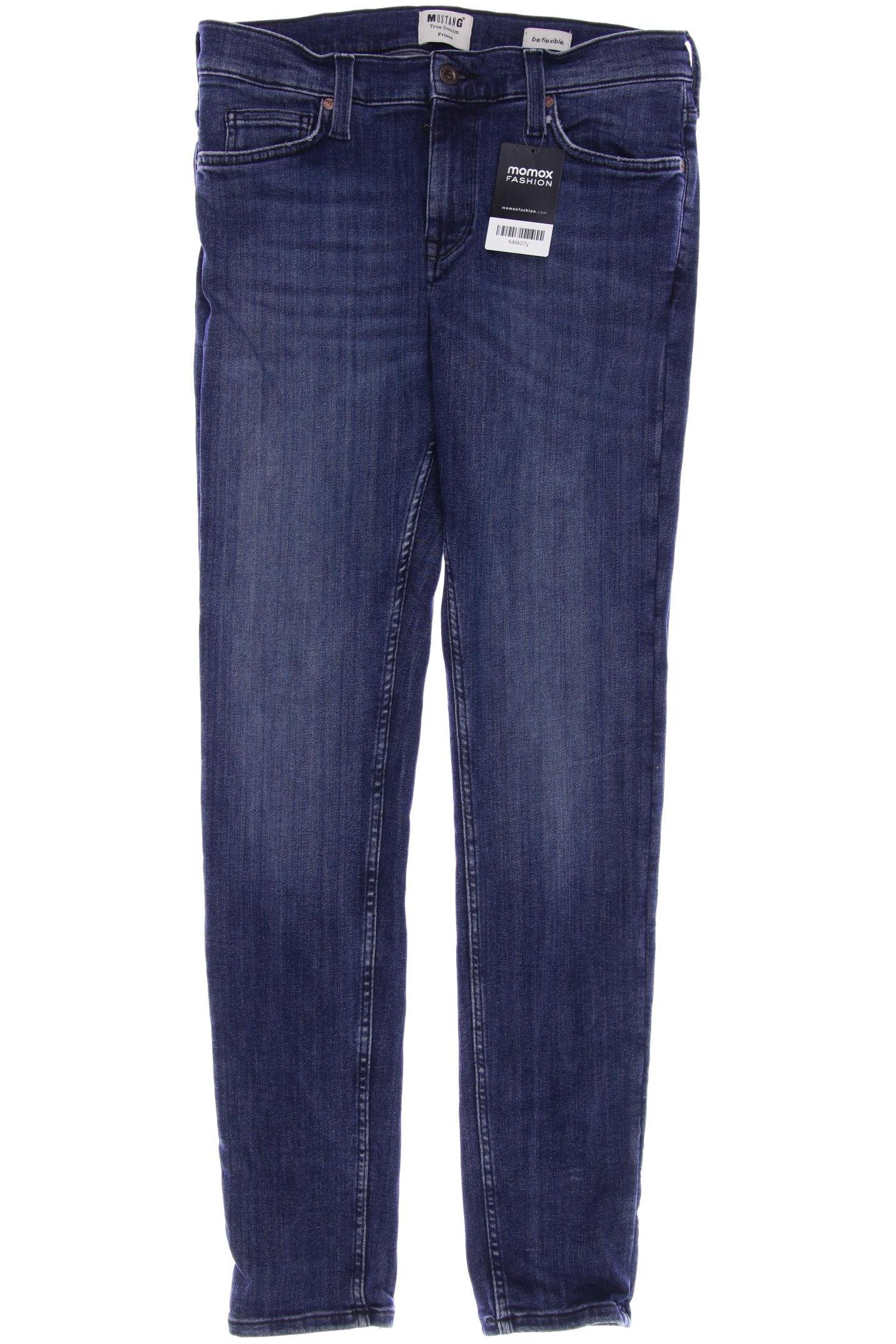 

MUSTANG Herren Jeans, marineblau