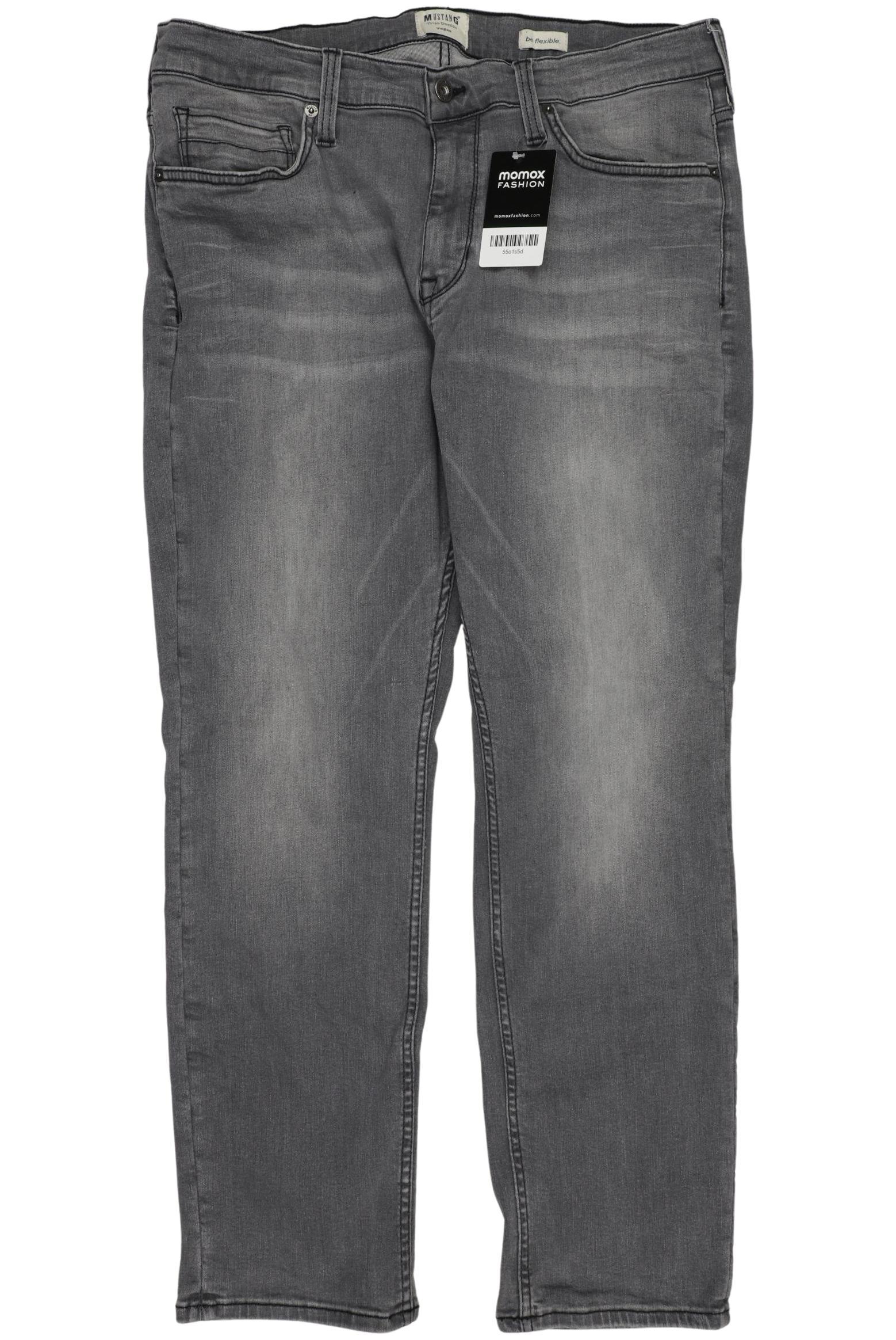 

Mustang Herren Jeans, grau, Gr. 33
