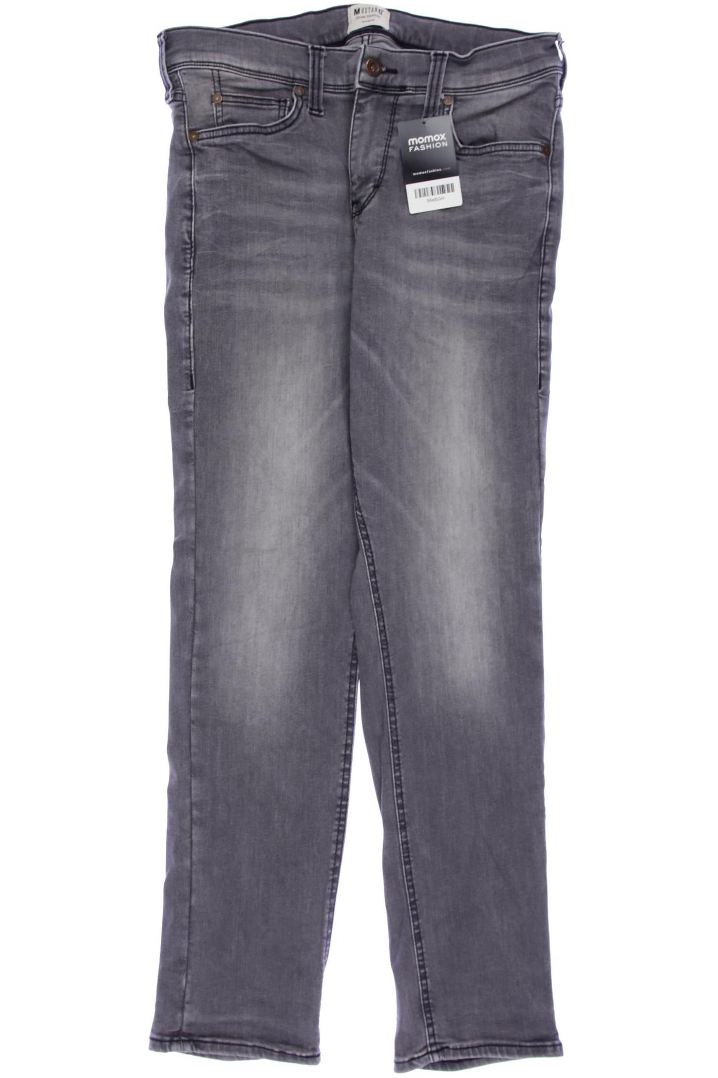 

Mustang Herren Jeans, grau, Gr. 30