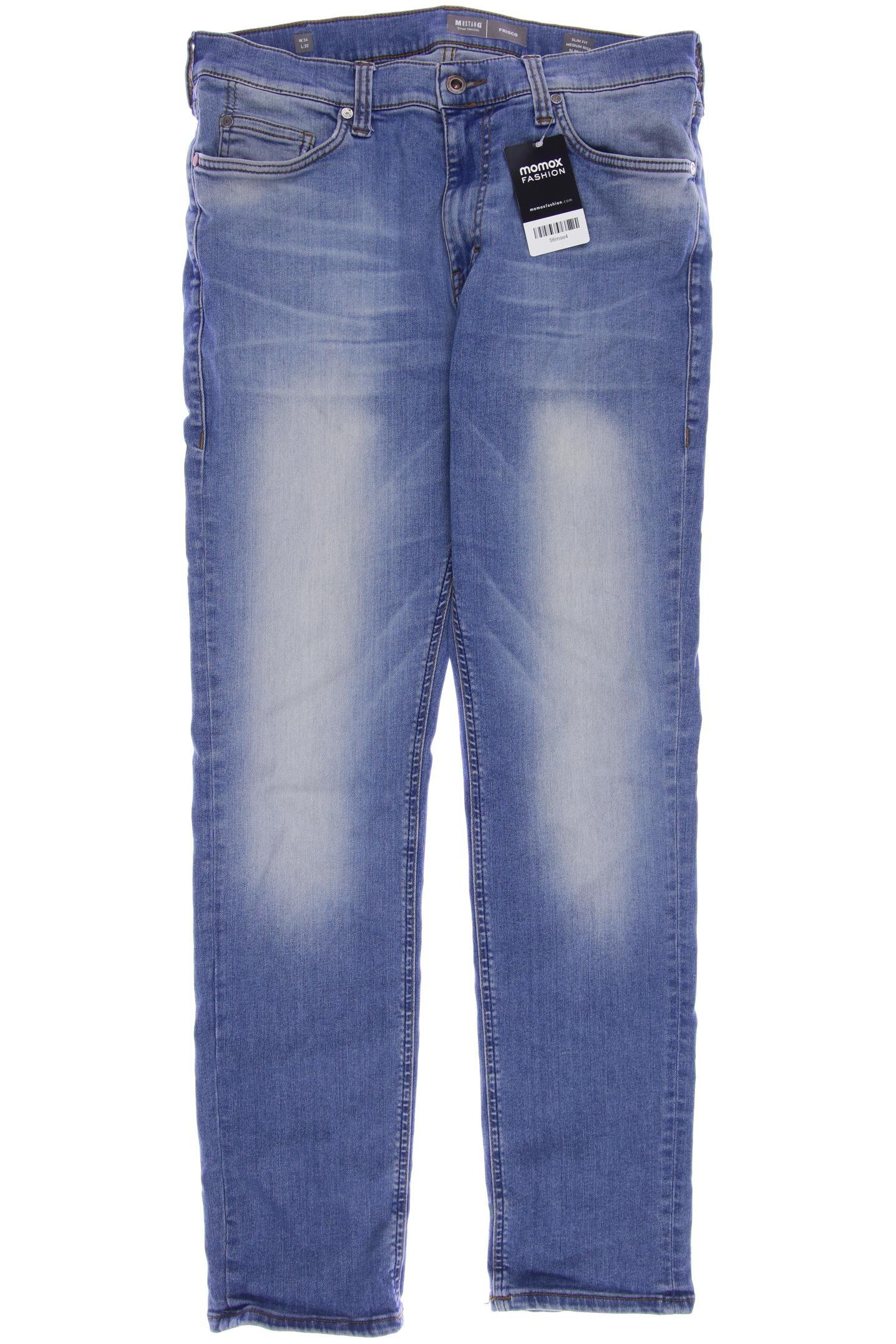 

MUSTANG Herren Jeans, blau