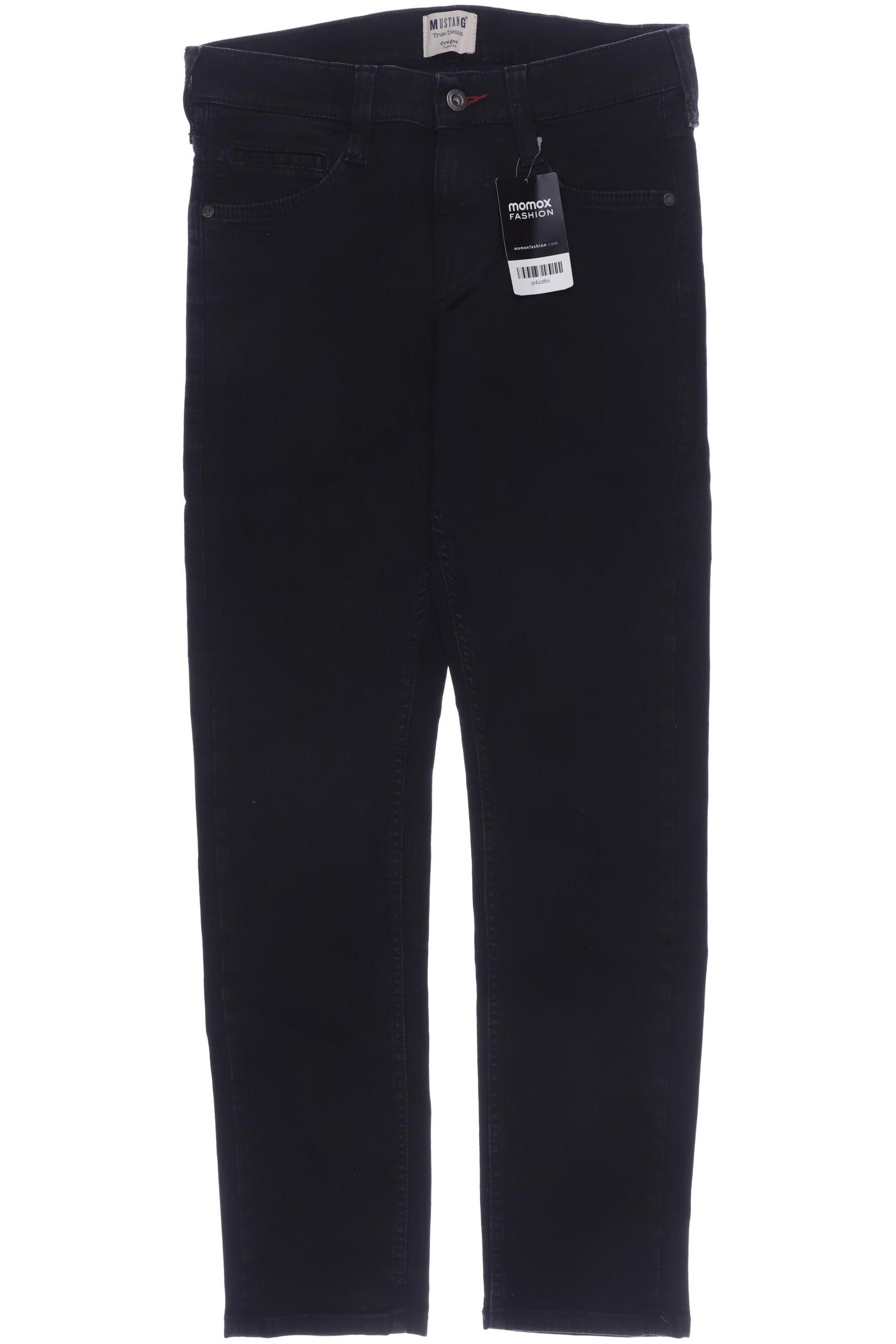

MUSTANG Herren Jeans, schwarz