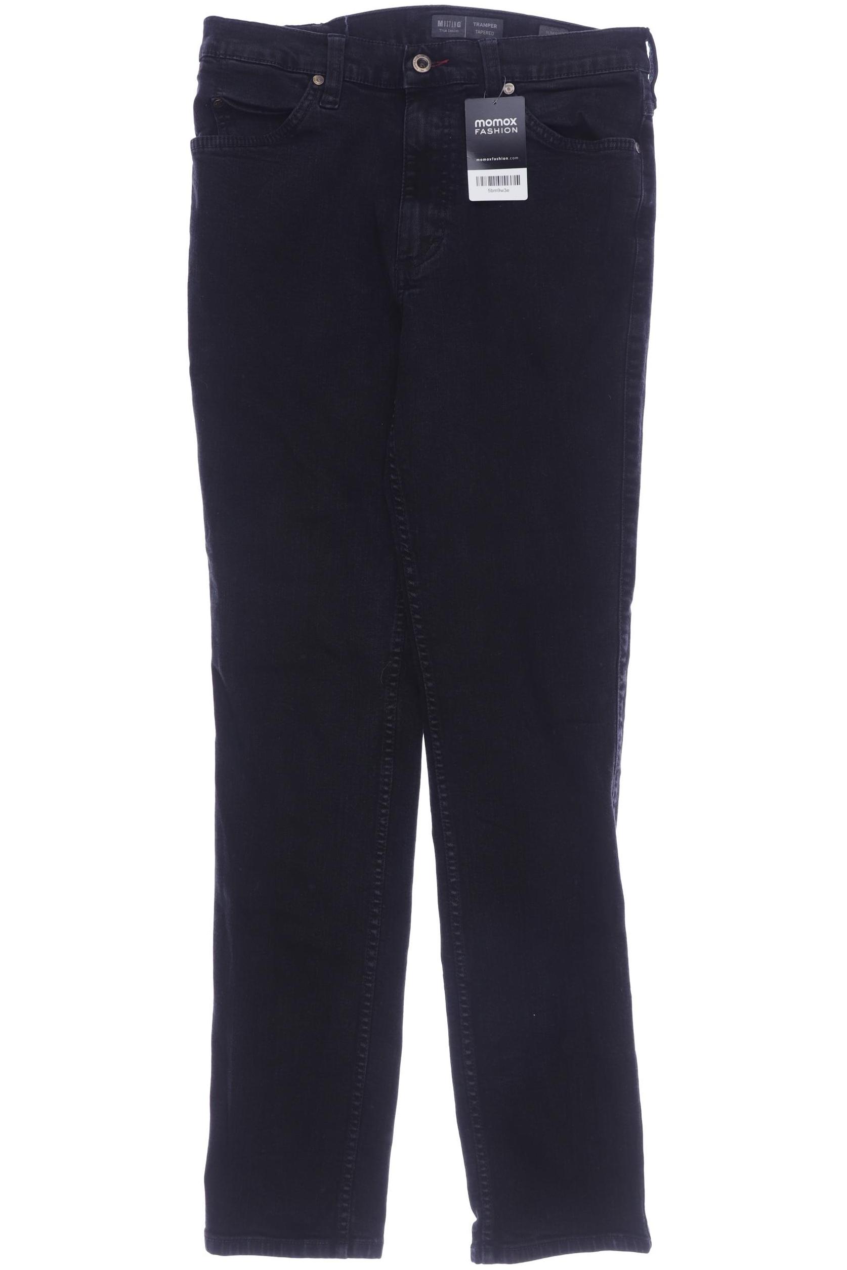 

MUSTANG Herren Jeans, schwarz