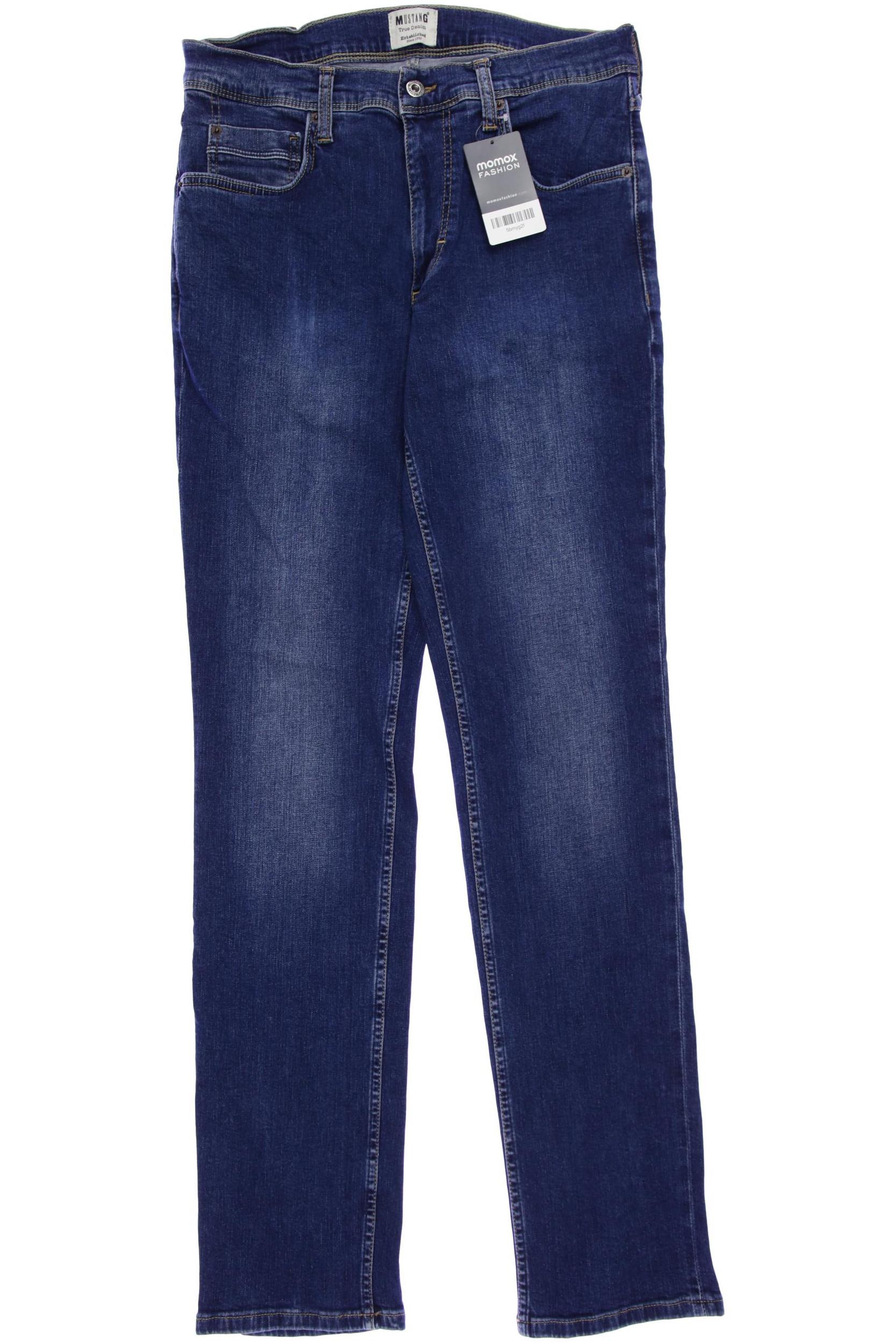 

Mustang Herren Jeans, marineblau, Gr. 32