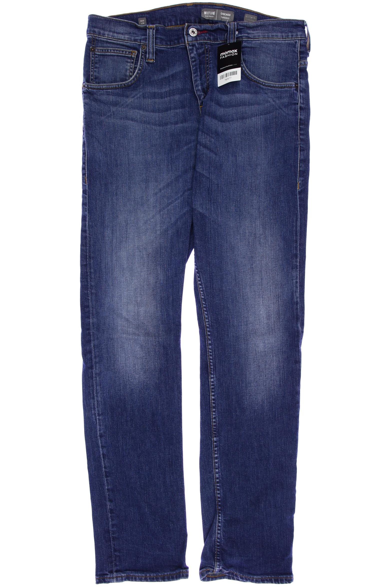 

Mustang Herren Jeans, marineblau, Gr. 33