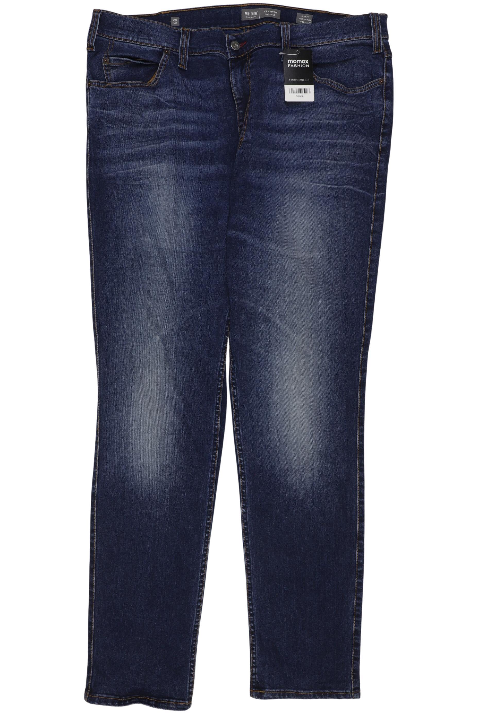 

Mustang Herren Jeans, blau, Gr. 40