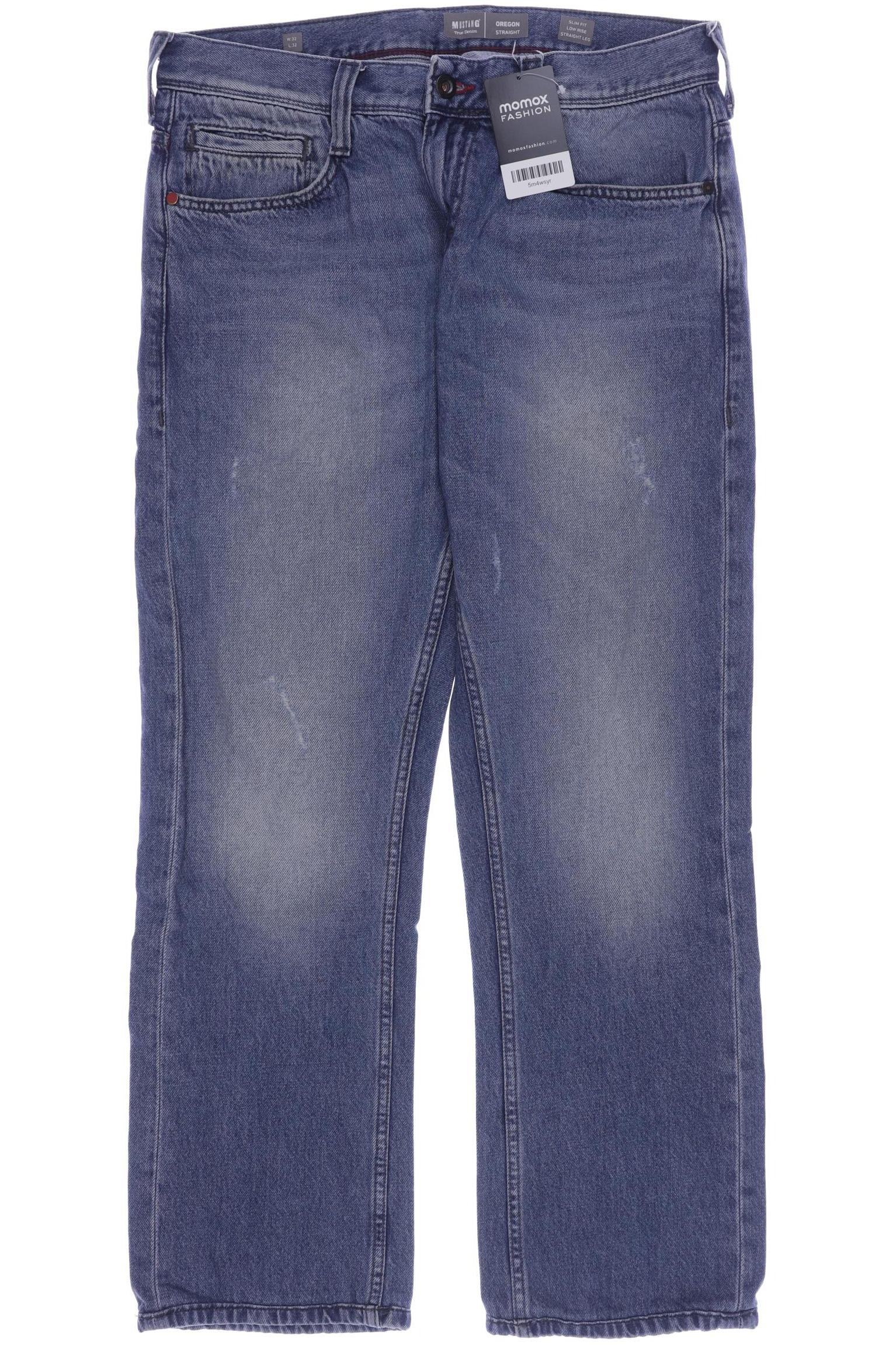 

MUSTANG Herren Jeans, blau