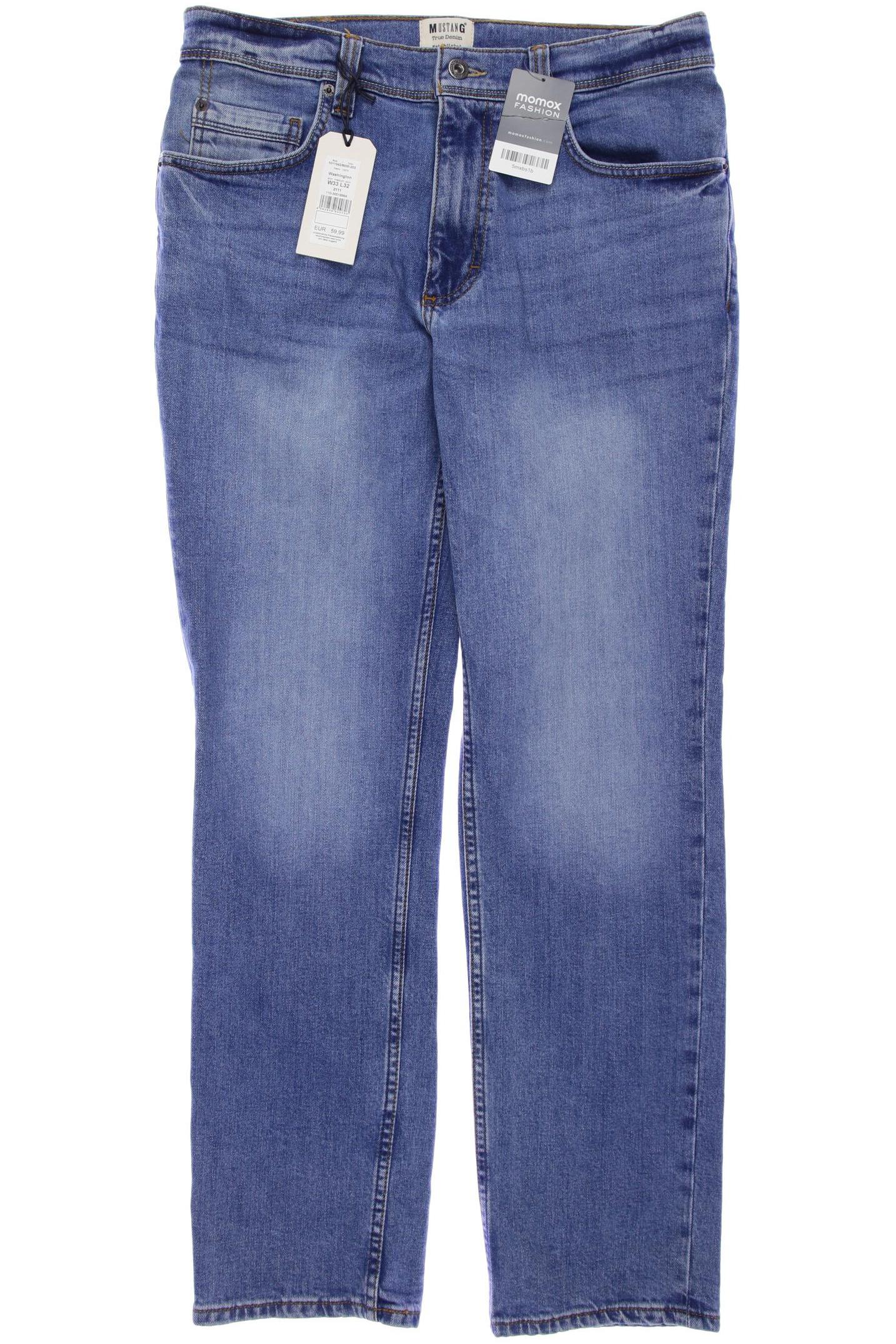 

MUSTANG Herren Jeans, blau