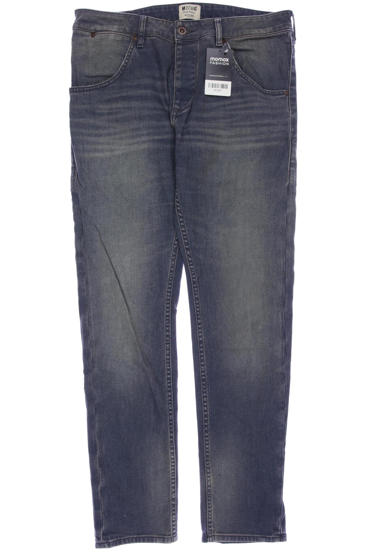 

Mustang Herren Jeans, grau, Gr. 33