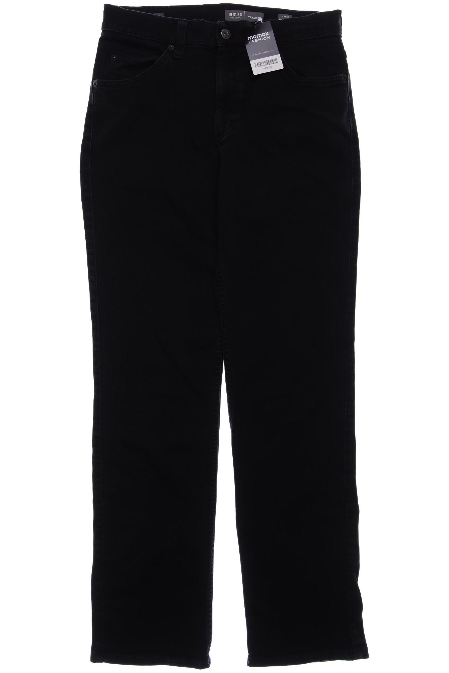 

MUSTANG Herren Jeans, schwarz