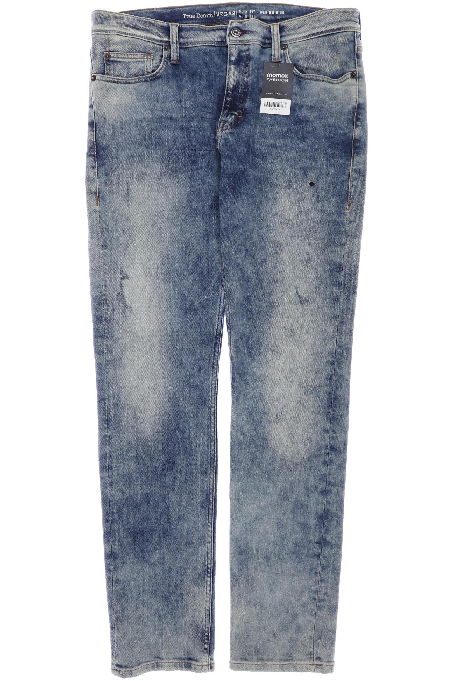 

MUSTANG Herren Jeans, marineblau
