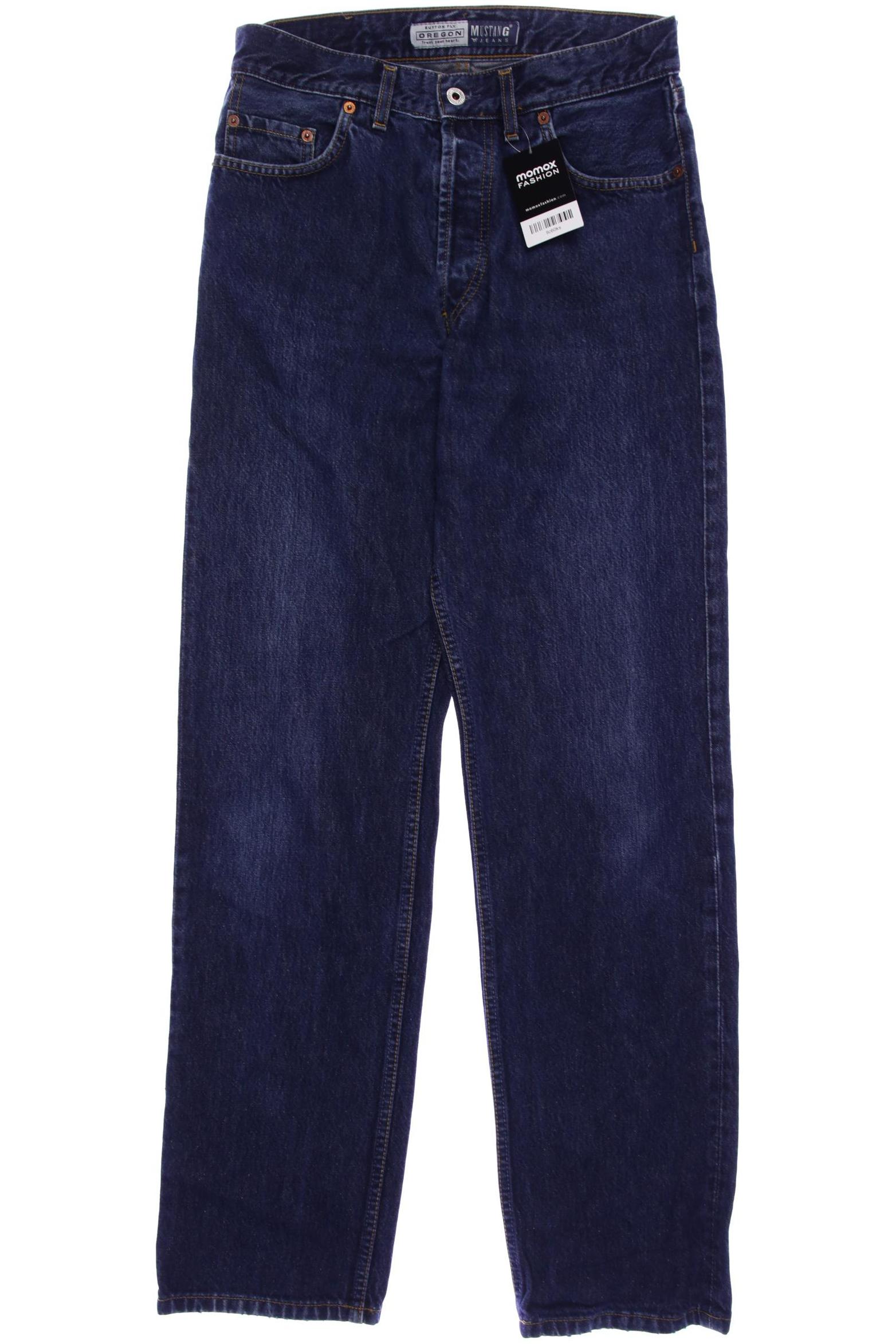 

Mustang Herren Jeans, marineblau, Gr. 48