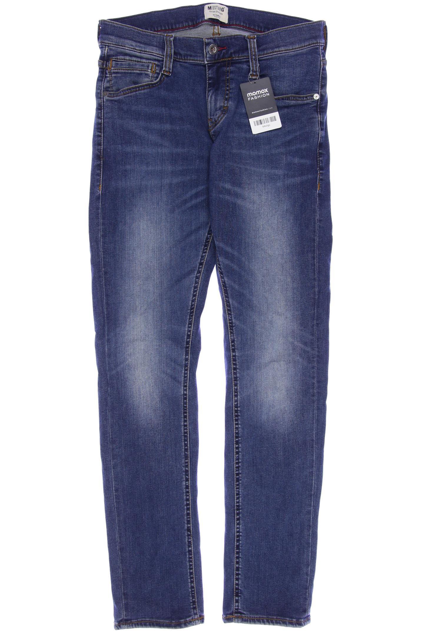 

MUSTANG Herren Jeans, blau
