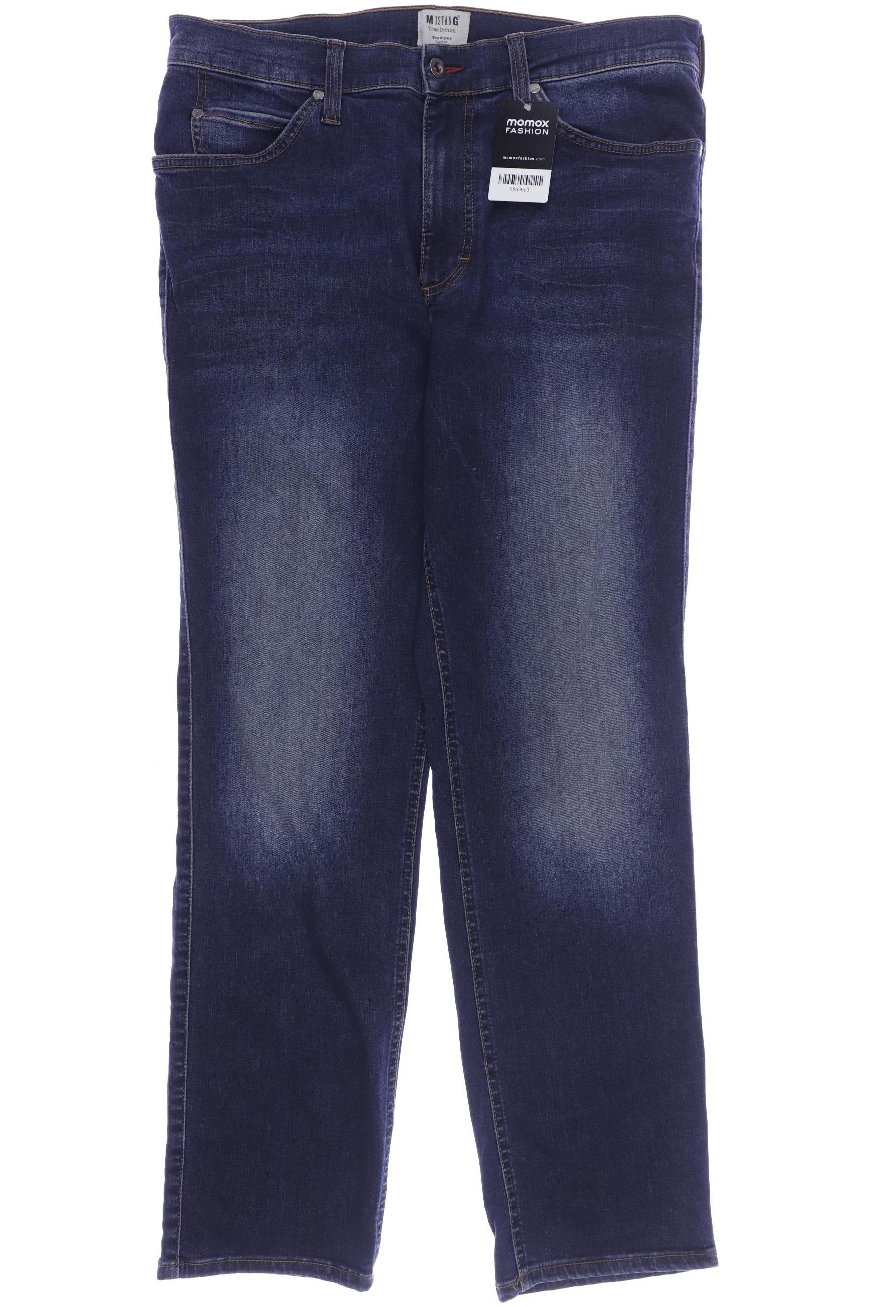 

MUSTANG Herren Jeans, marineblau