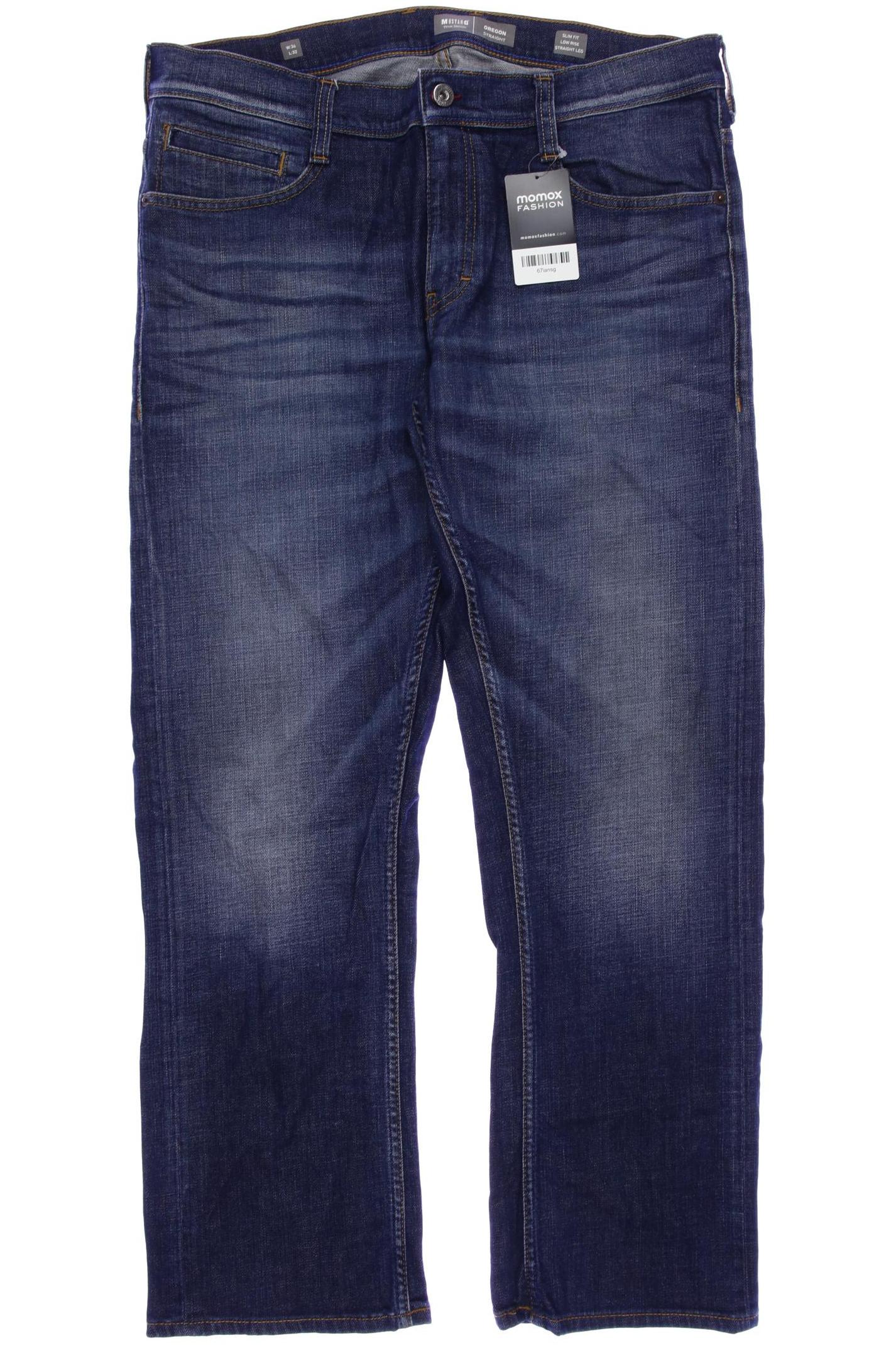 

Mustang Herren Jeans, marineblau, Gr. 36