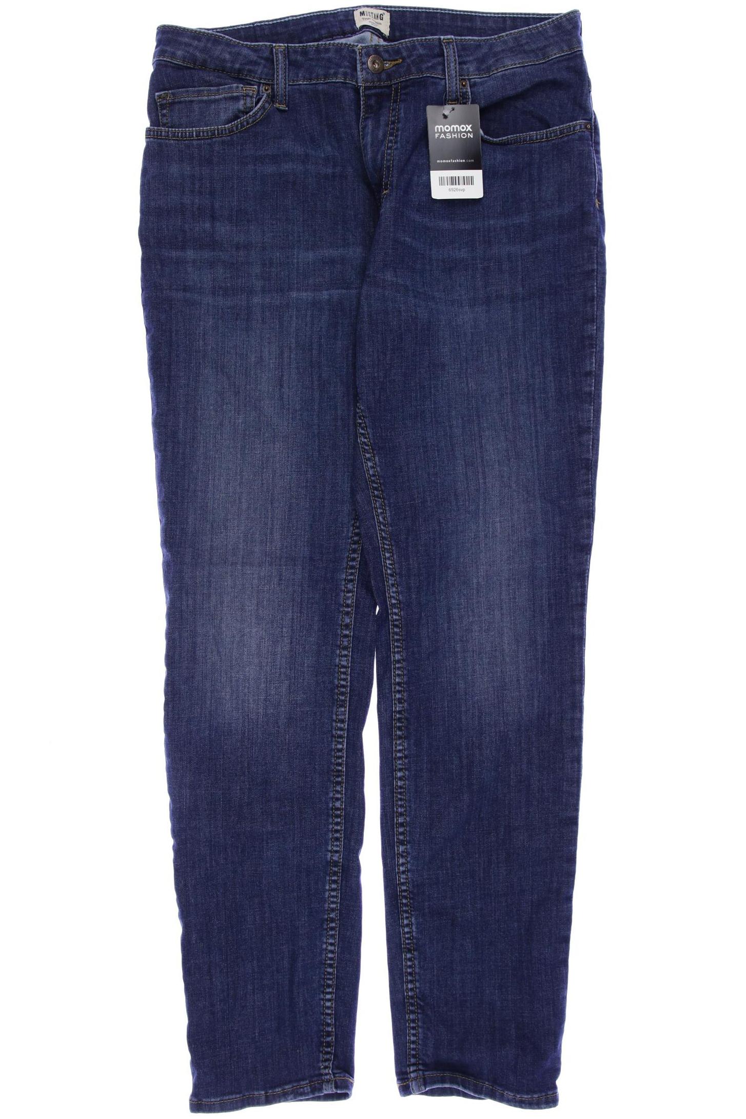 

MUSTANG Herren Jeans, marineblau
