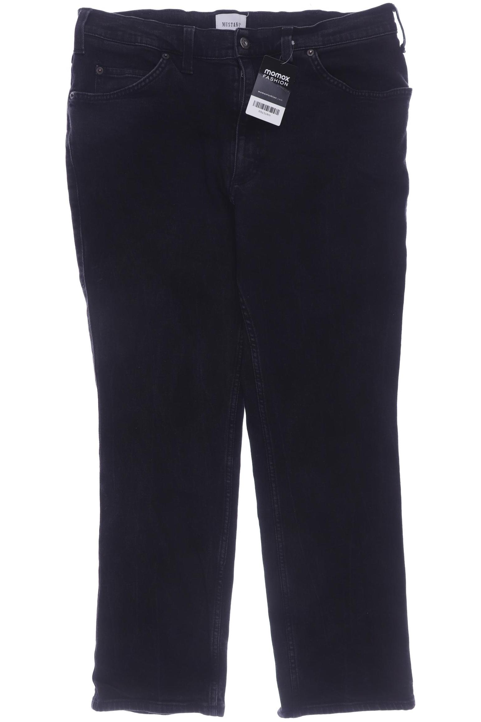 

MUSTANG Herren Jeans, schwarz