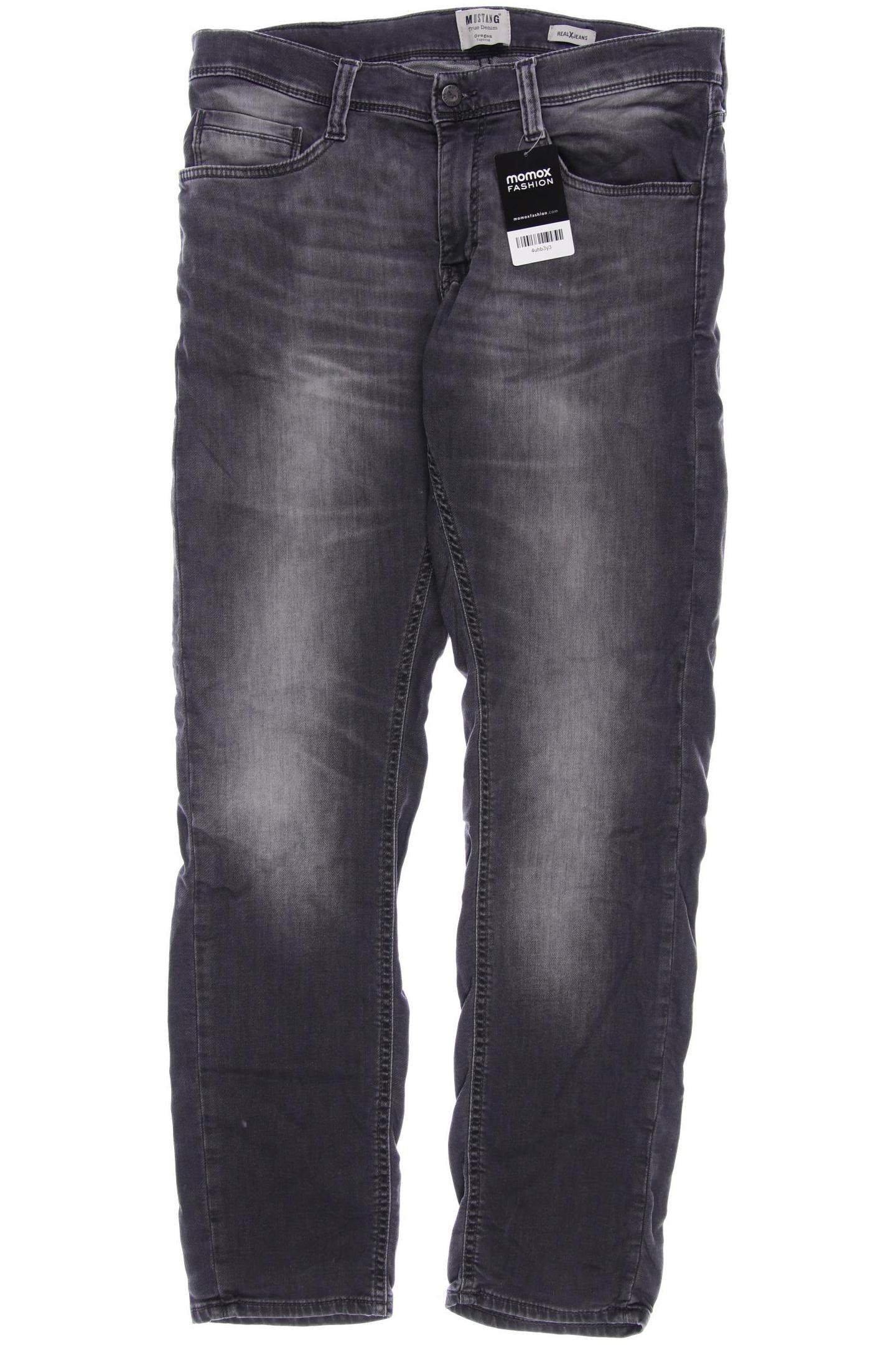 

MUSTANG Herren Jeans, grau