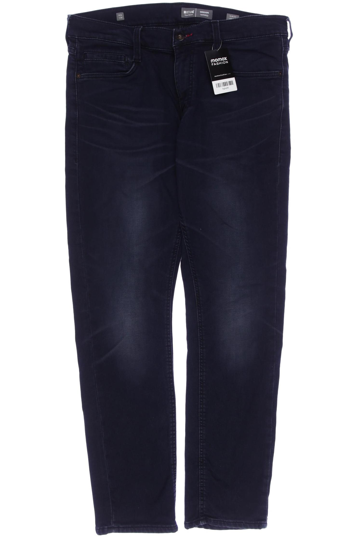 

Mustang Herren Jeans, marineblau, Gr. 34