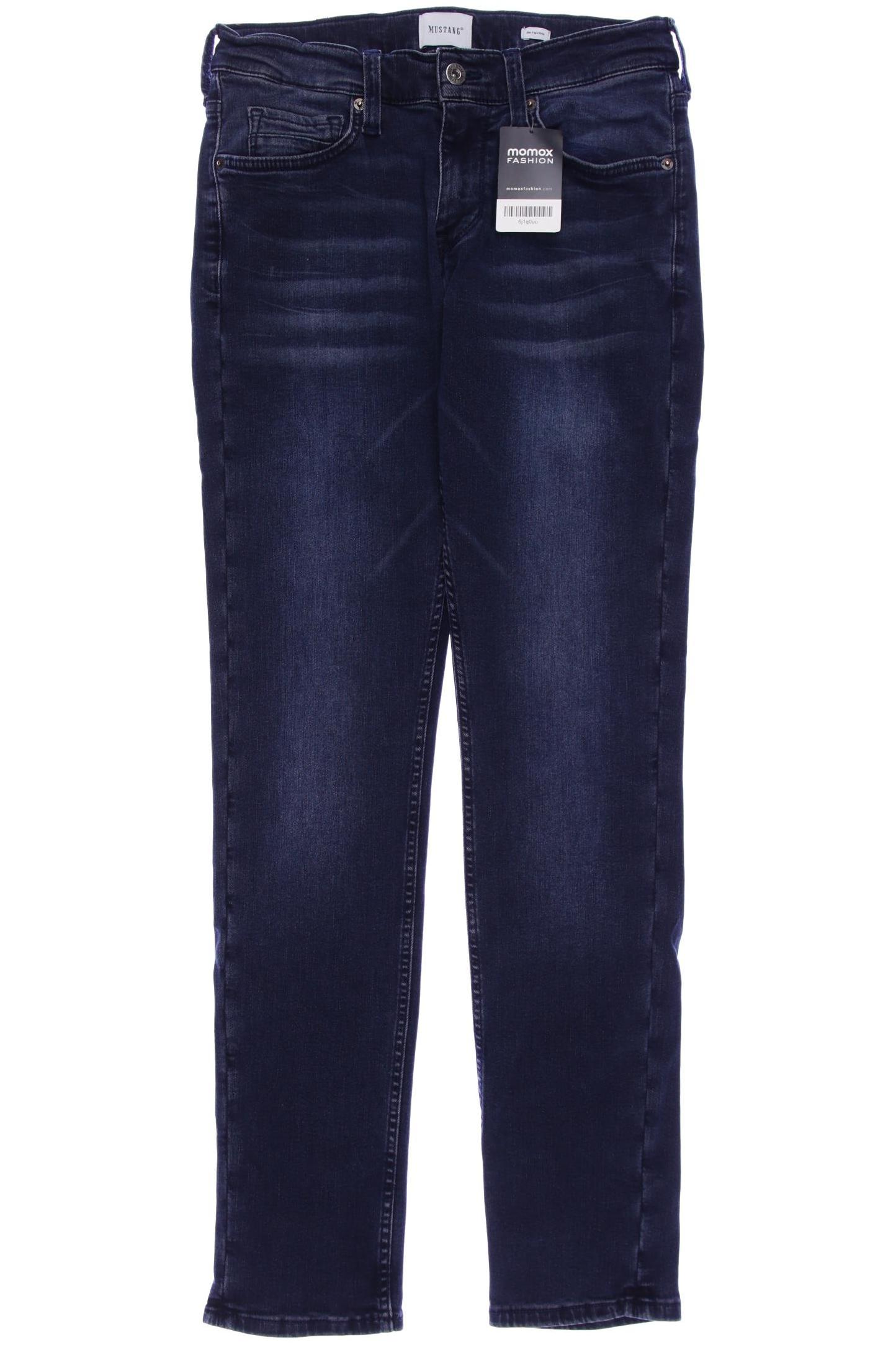 

MUSTANG Herren Jeans, marineblau