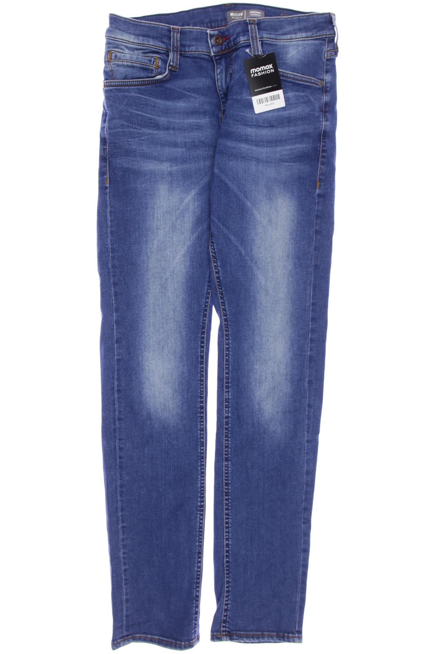 Thumbnail - Mustang Herren Jeans, blau, Gr. 30