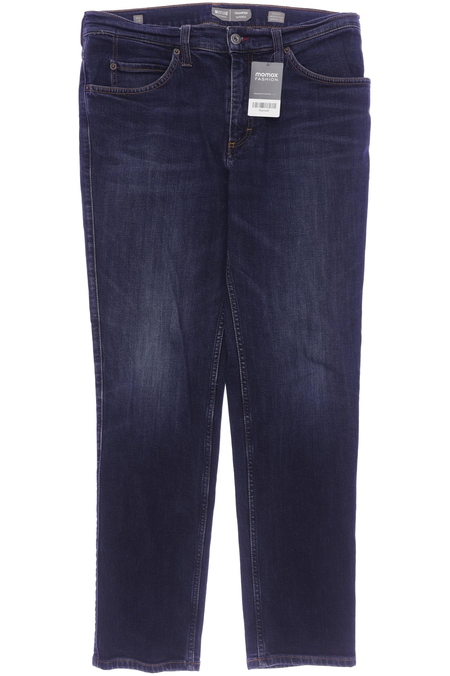 

Mustang Herren Jeans, marineblau, Gr. 34