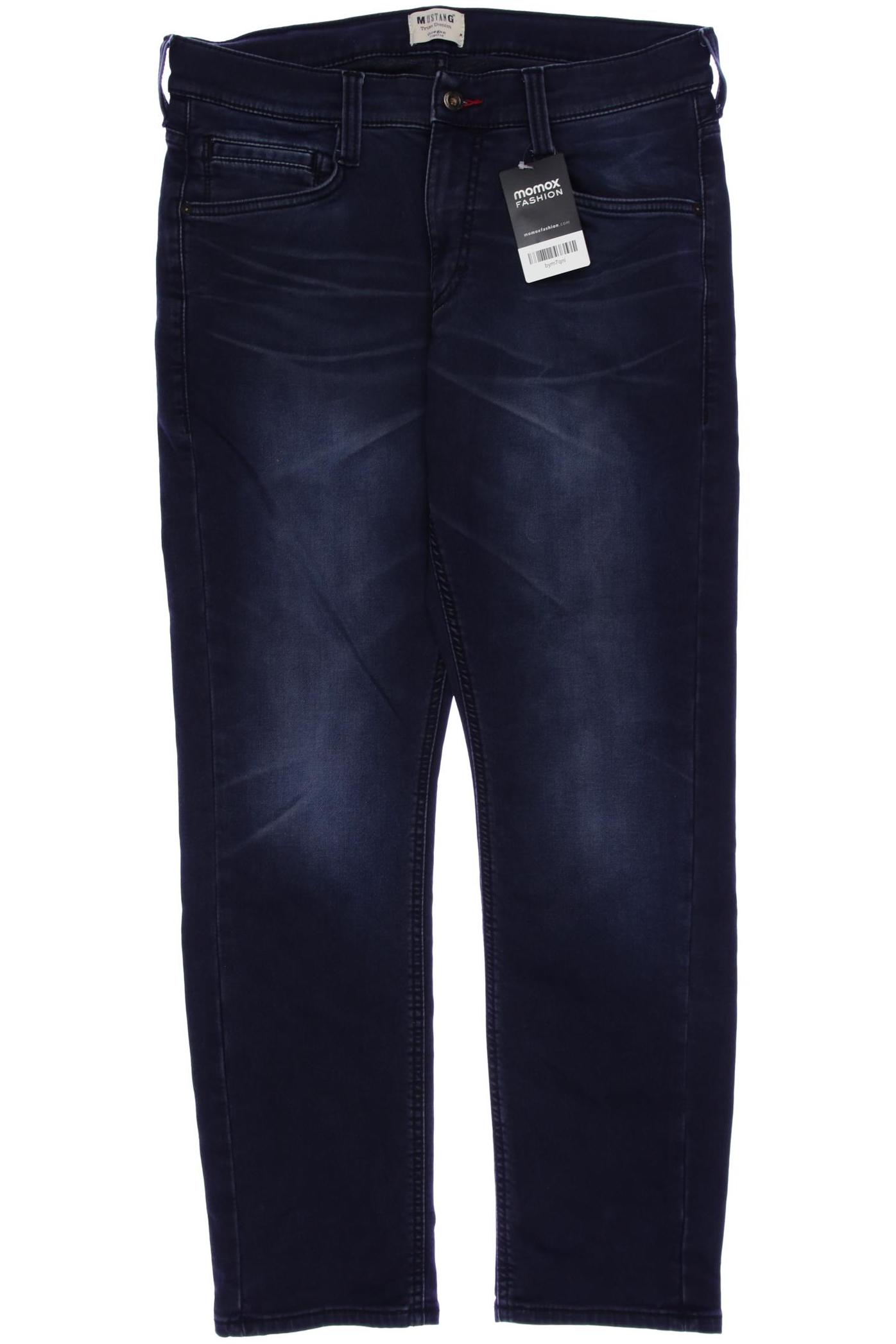 

Mustang Herren Jeans, marineblau, Gr. 33